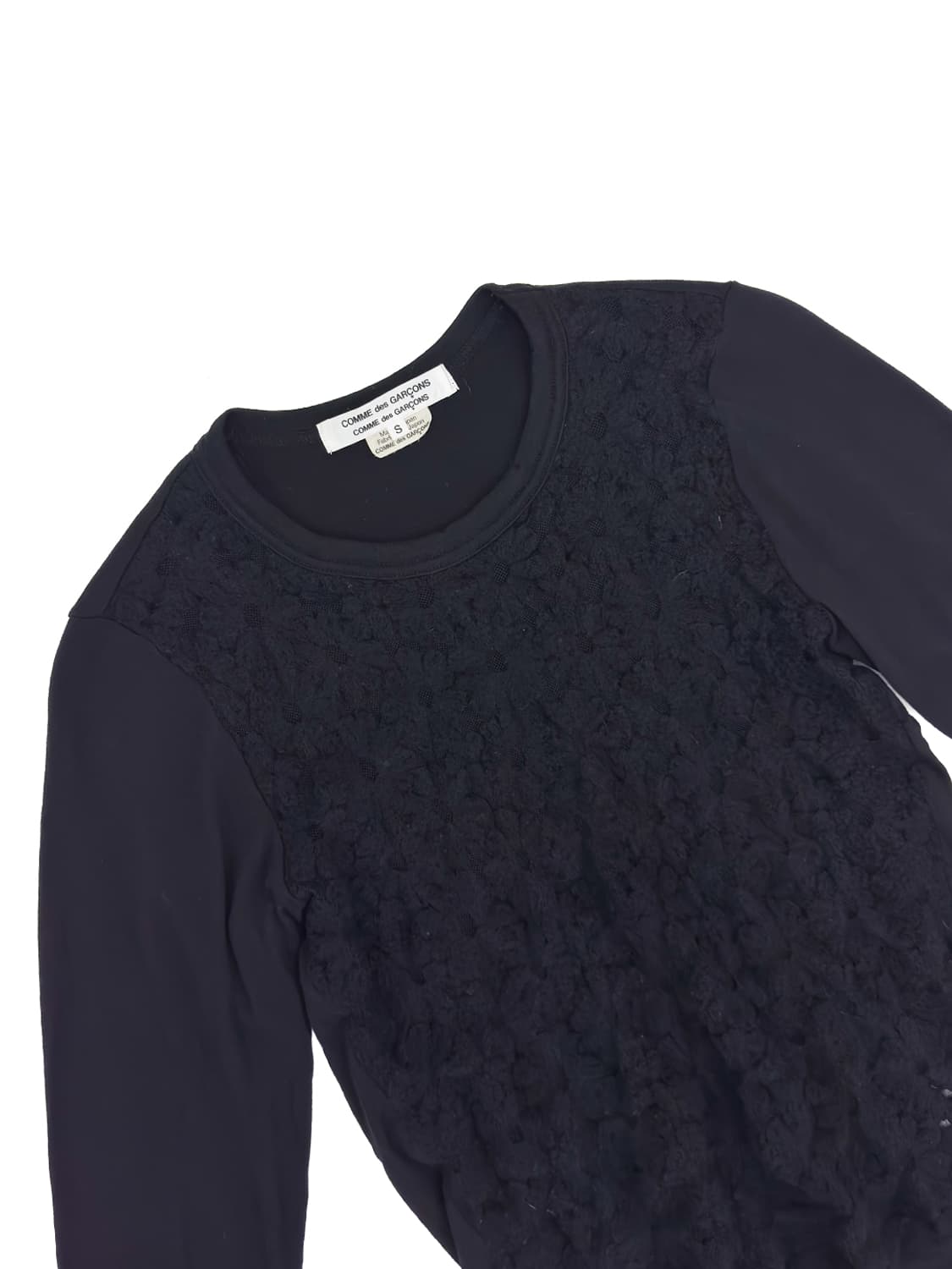 Comme des Garçons Lace Panel Top/ S 상품이미지3
