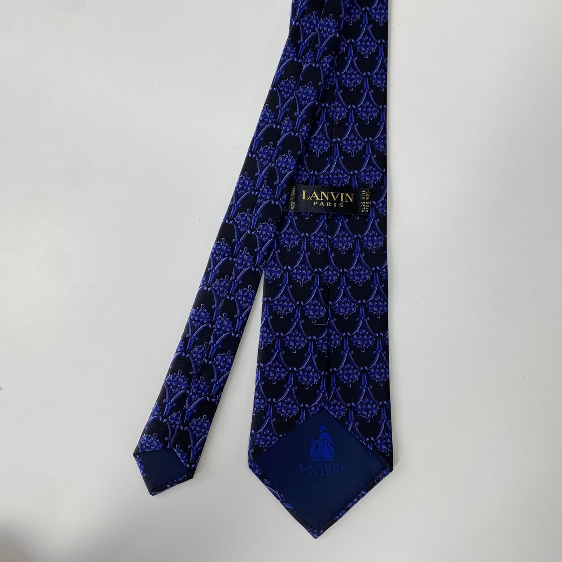 랑방 정품 명품넥타이 (LANVIN) 상품이미지3