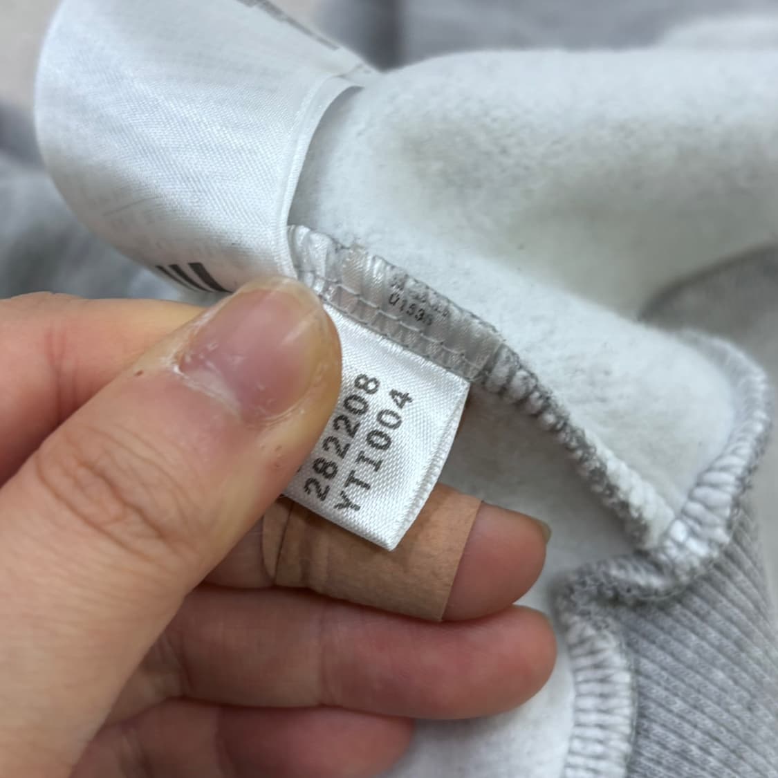 95 아디다스 여성 크롭 후드 집업 0427E 상품이미지5