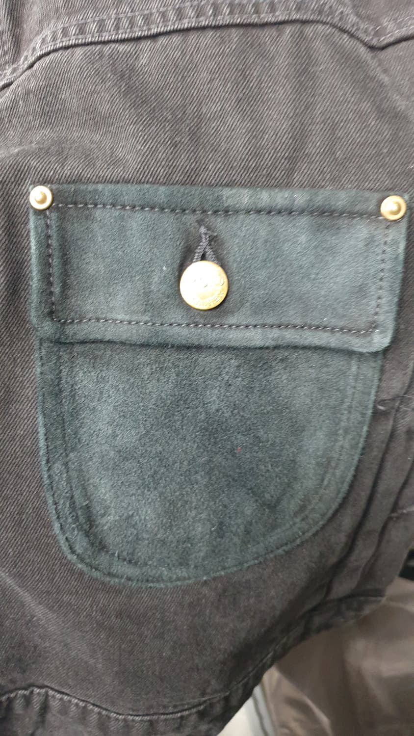 폴로 랄프로렌 블랙 데님 자켓 S 상품이미지9