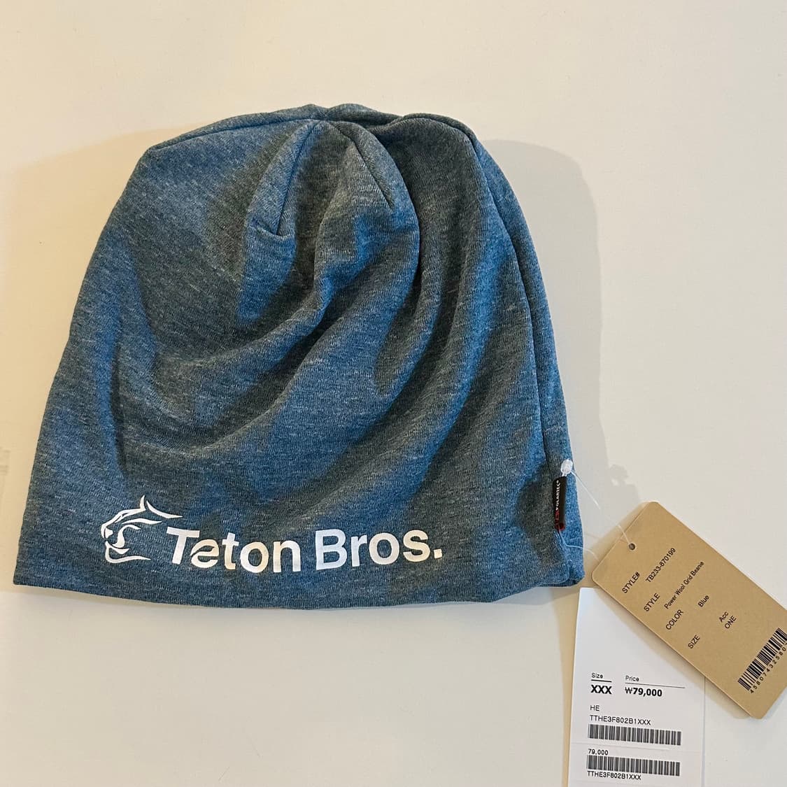 티톤브로스 울 그리드 폴라텍 비니 상품이미지6