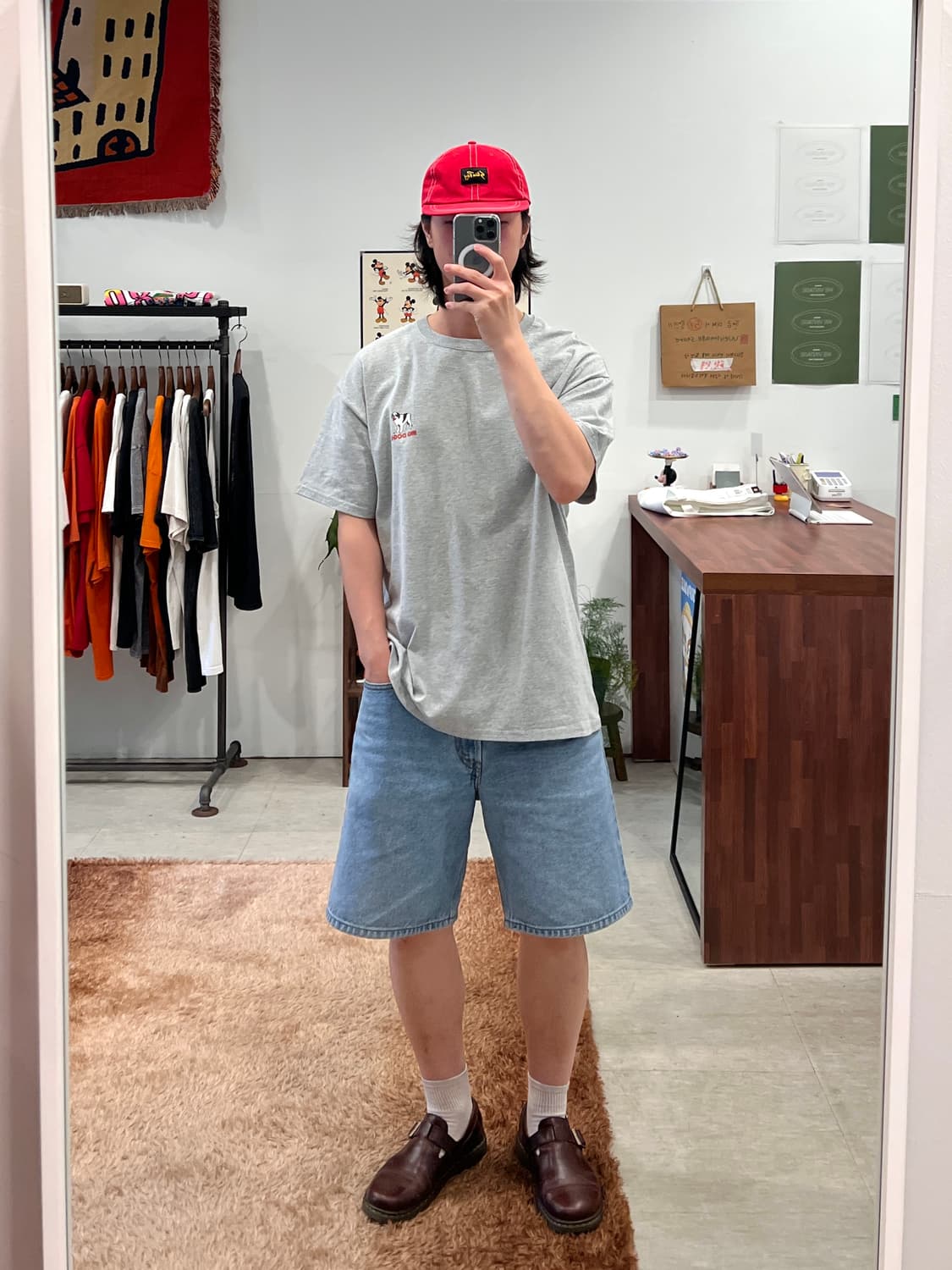 Big Dogs 빅도그 LOADING 프린팅 반팔 티셔츠 상품이미지2
