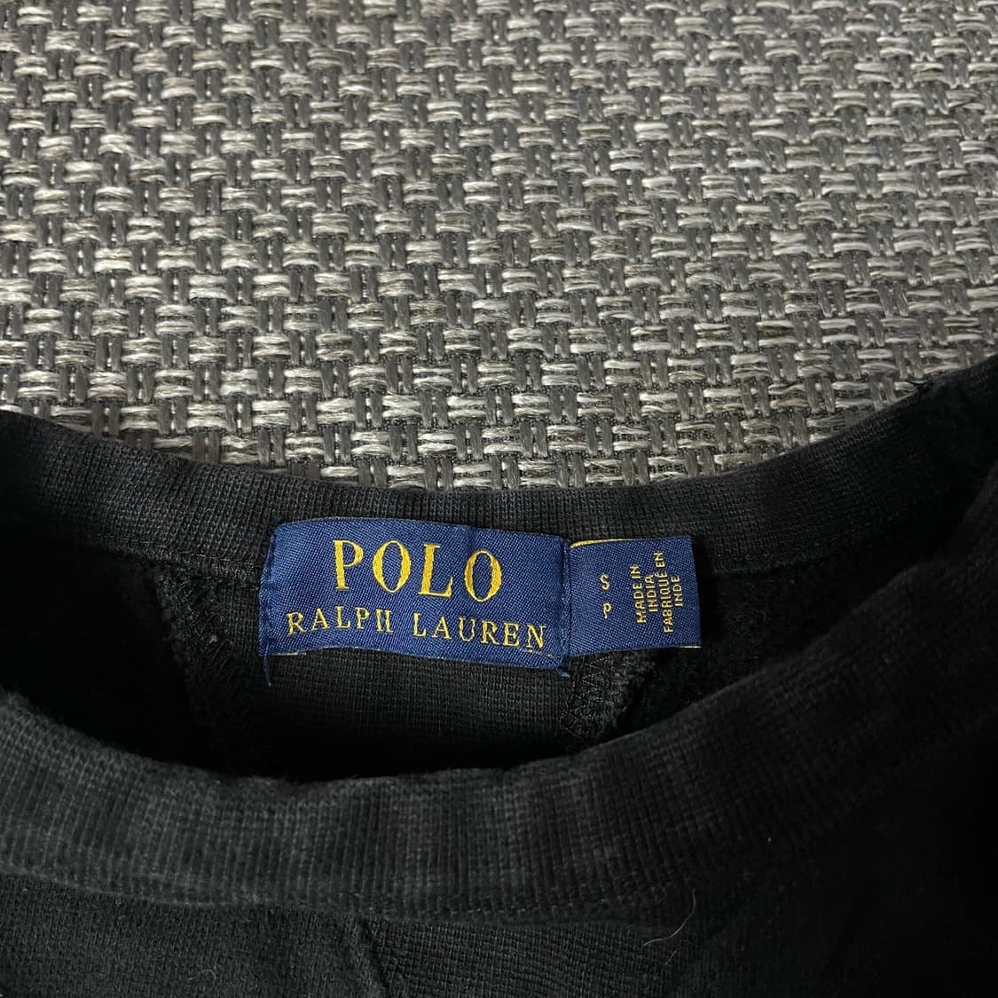 폴로랄프로렌 레드포니 블랙 맨투맨 S 상품이미지4
