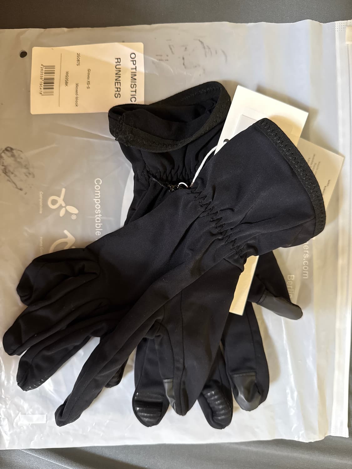 옵티미스틱 러너스 장갑 XS-S 상품이미지2