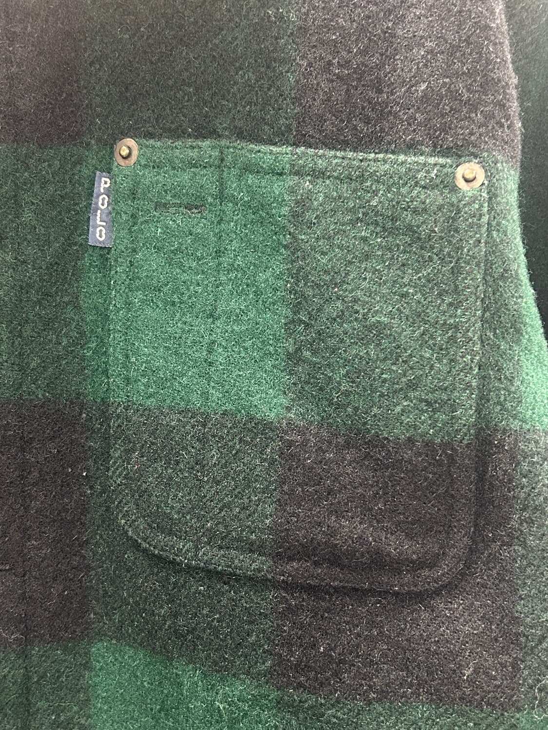 폴로 랄프로렌 덩가리 울 트러커 자켓 상품이미지3