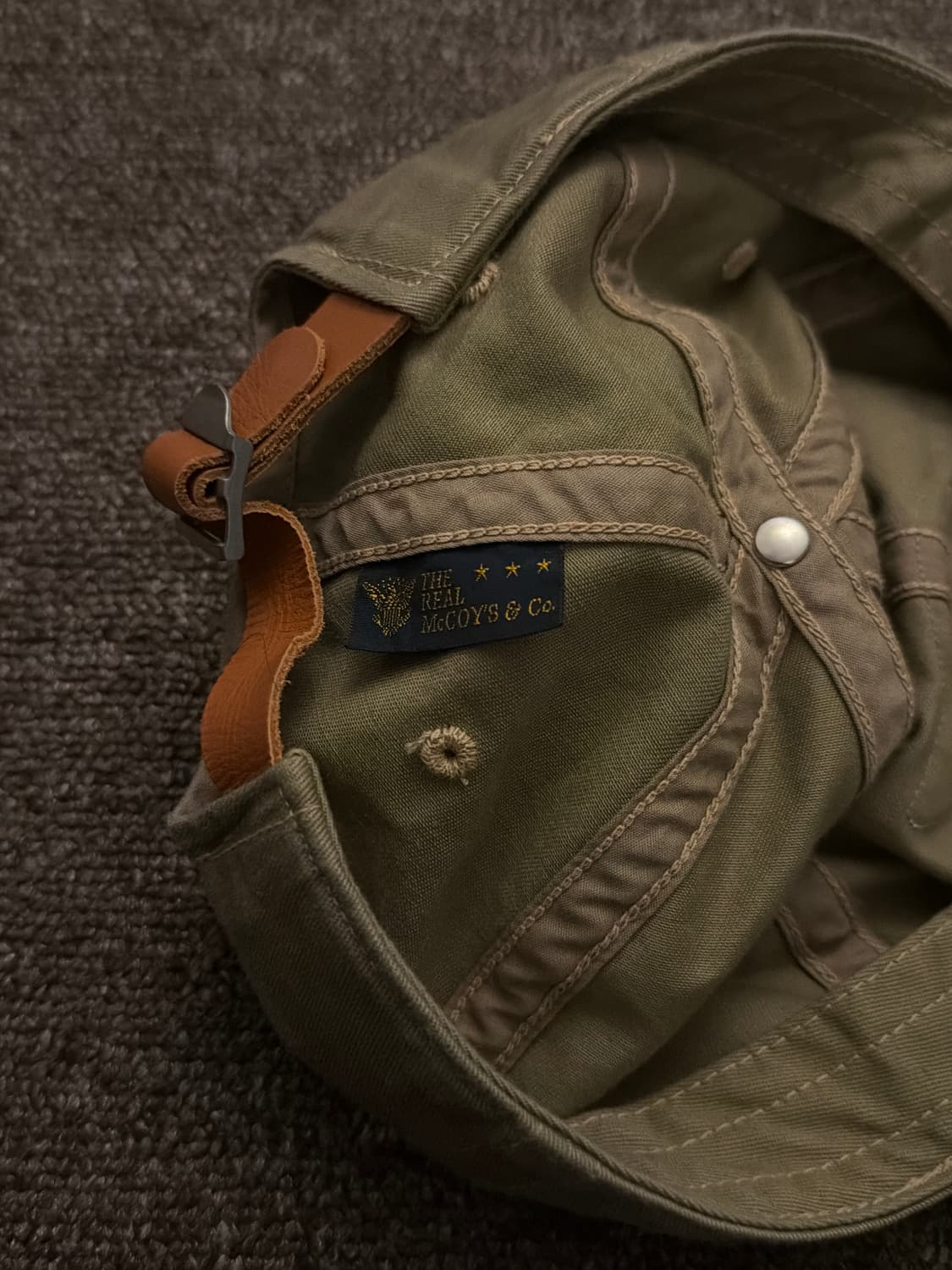 리얼맥코이 볼캡 상품이미지2