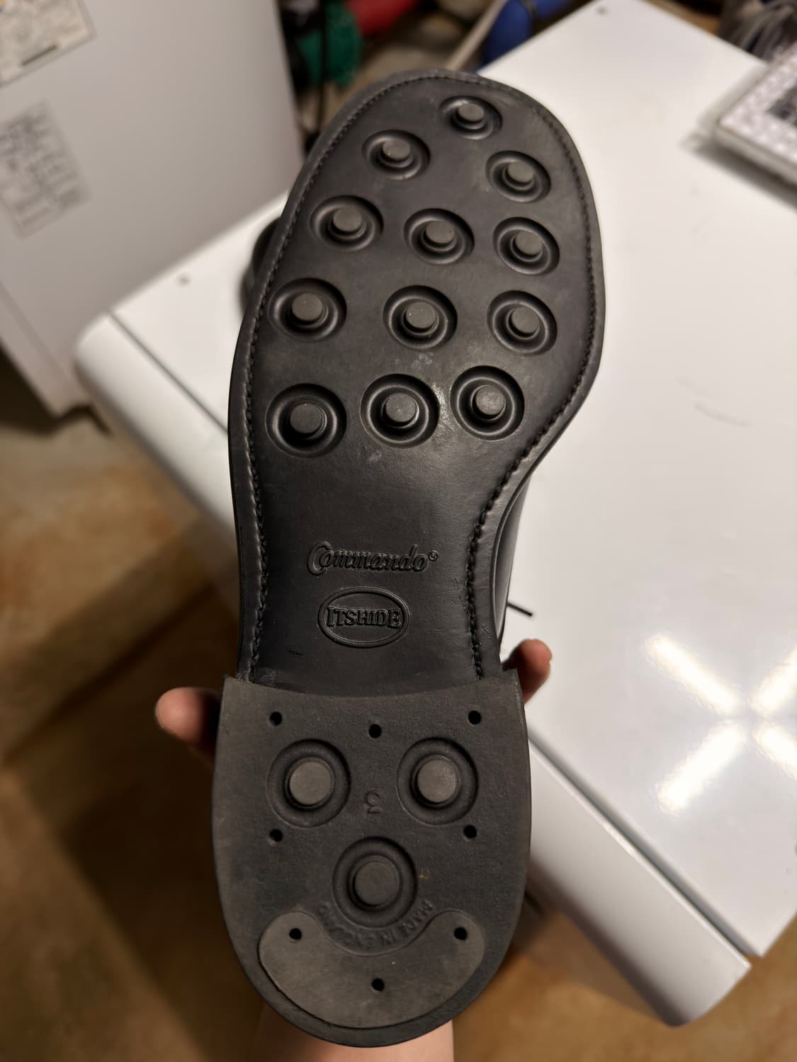 샌더스 BGS 플레인토 더비 UK7  상품이미지6