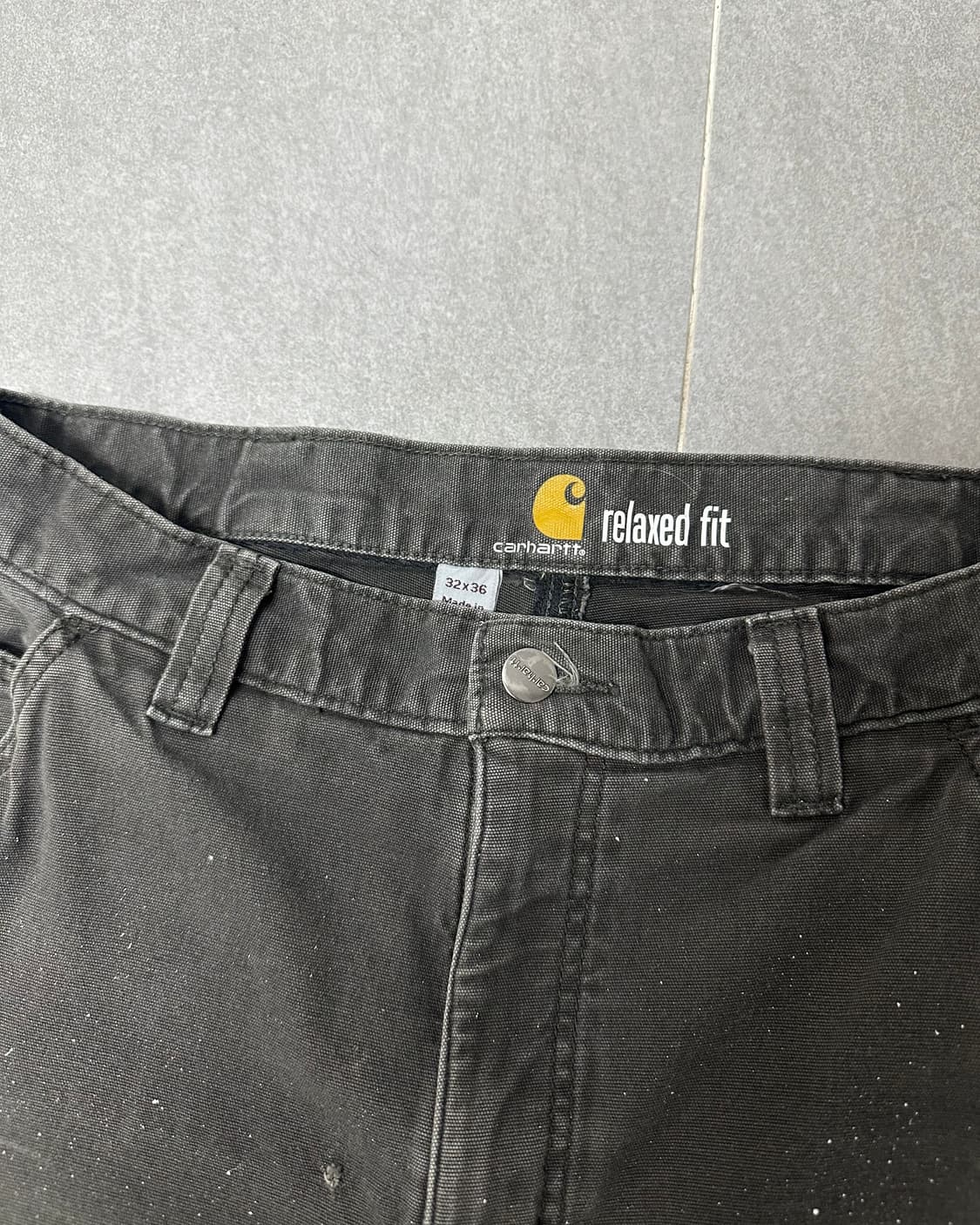 (허단41)칼하트 커스텀 팬츠-M2018 상품이미지5