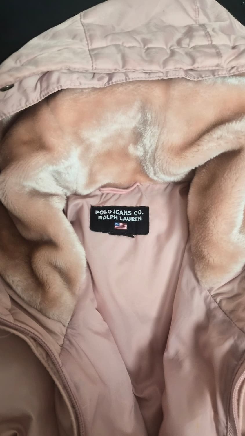 폴로 랄프로렌 핑크 패딩 상품이미지2