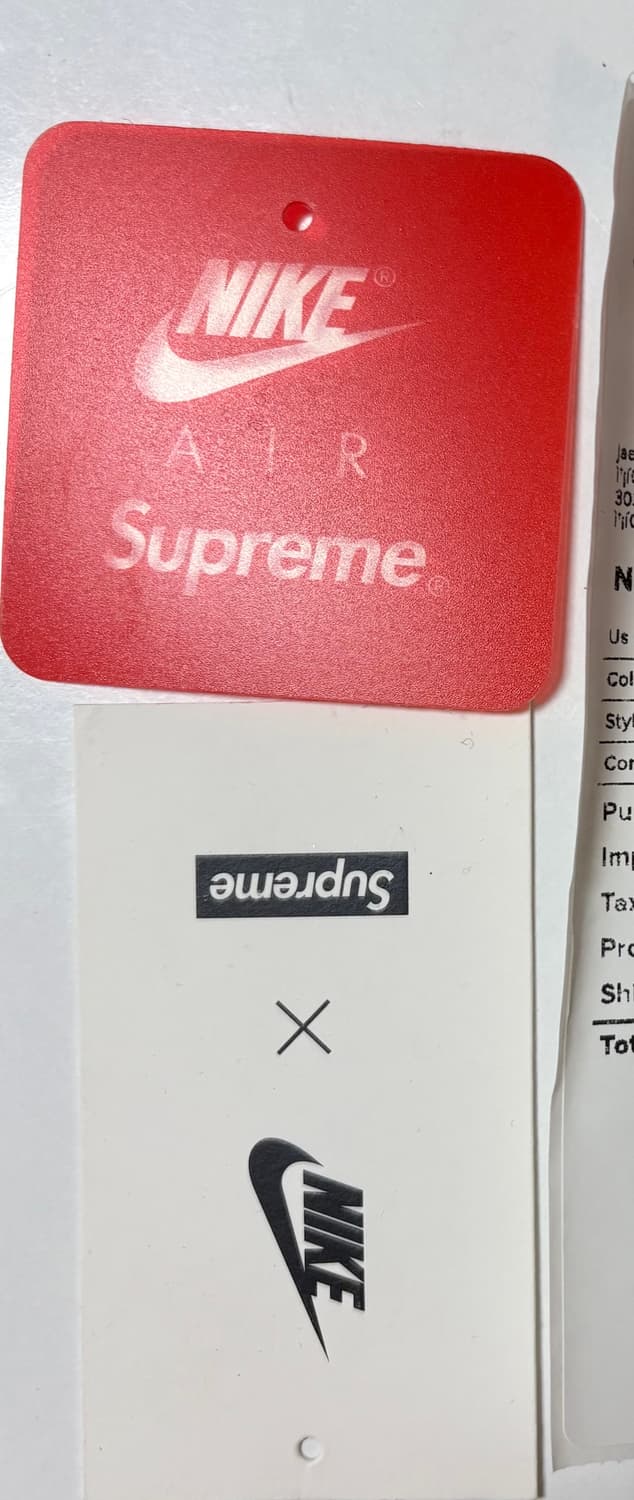 nike x supreme airmax tn 11.5 상품이미지10