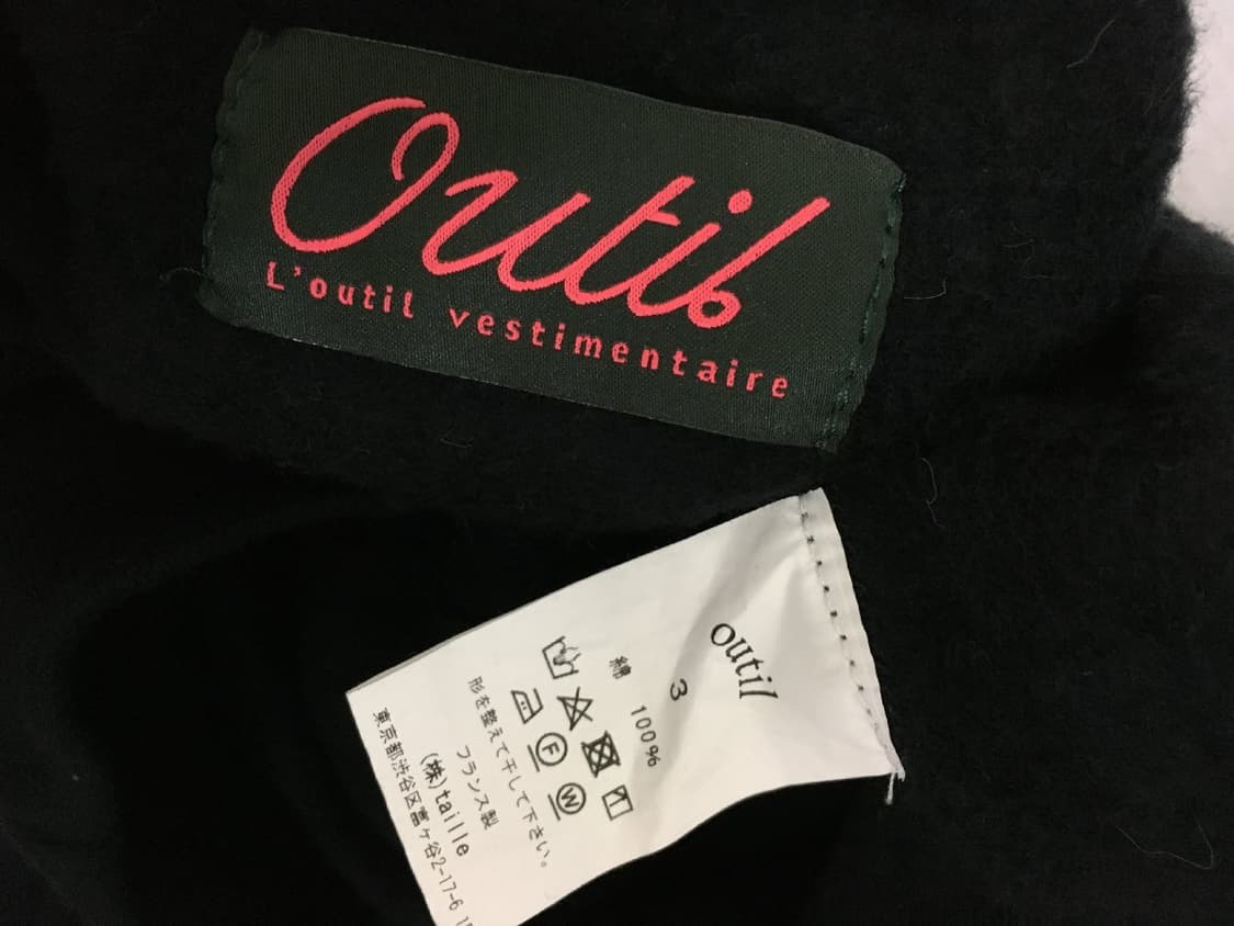 우티 outil 코튼 스웻셔츠 트레이너 상품이미지4