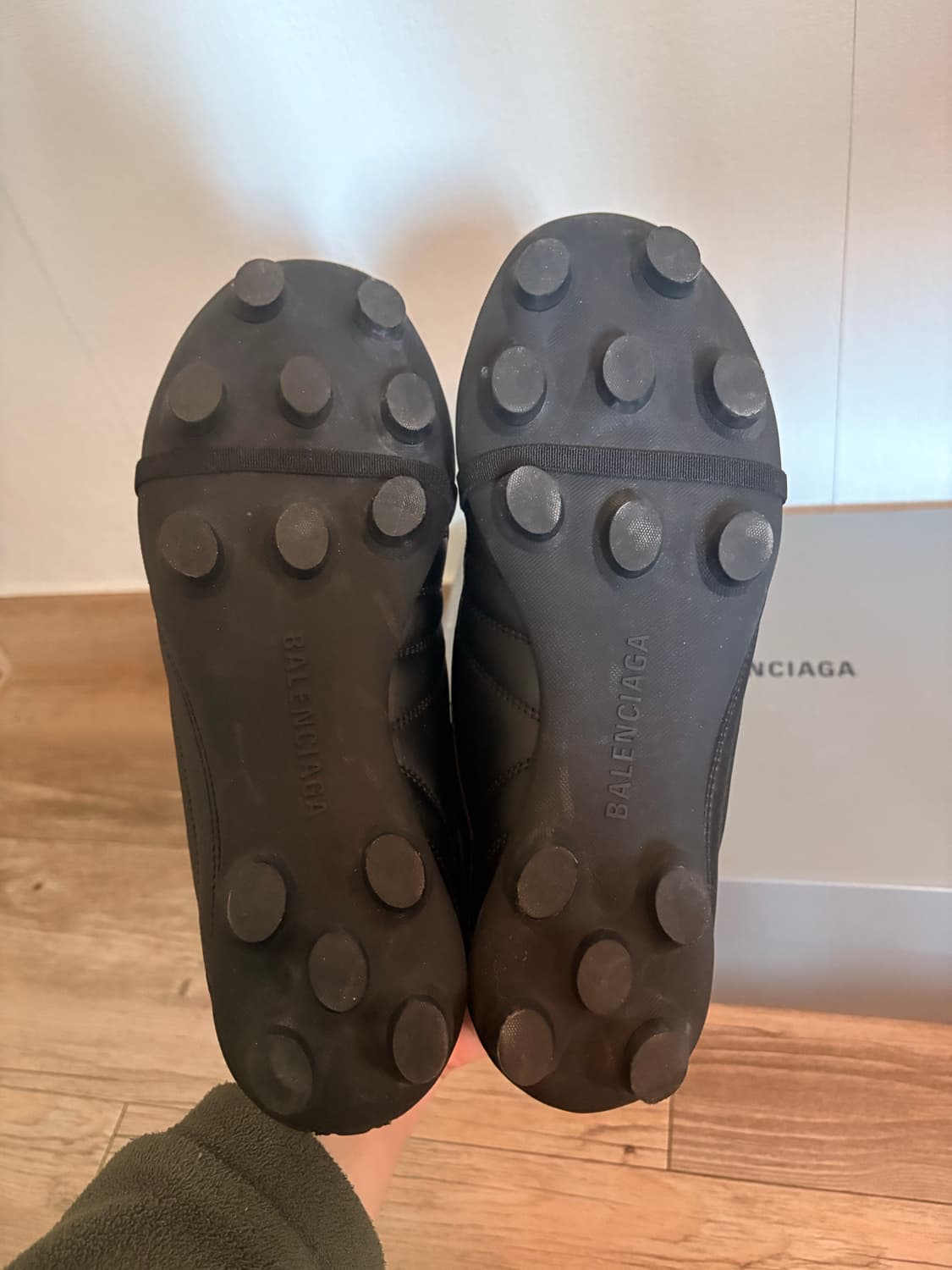 발렌시아가 사커 블랙 상품이미지3