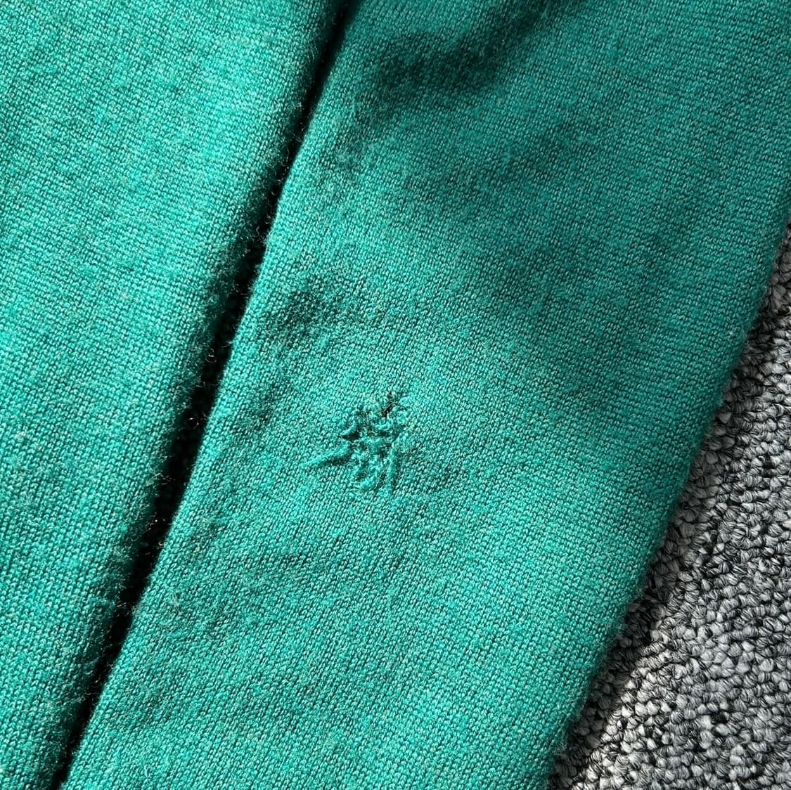 랄프로렌 스포츠 그림 메리노울 브이넥 니트  상품이미지6