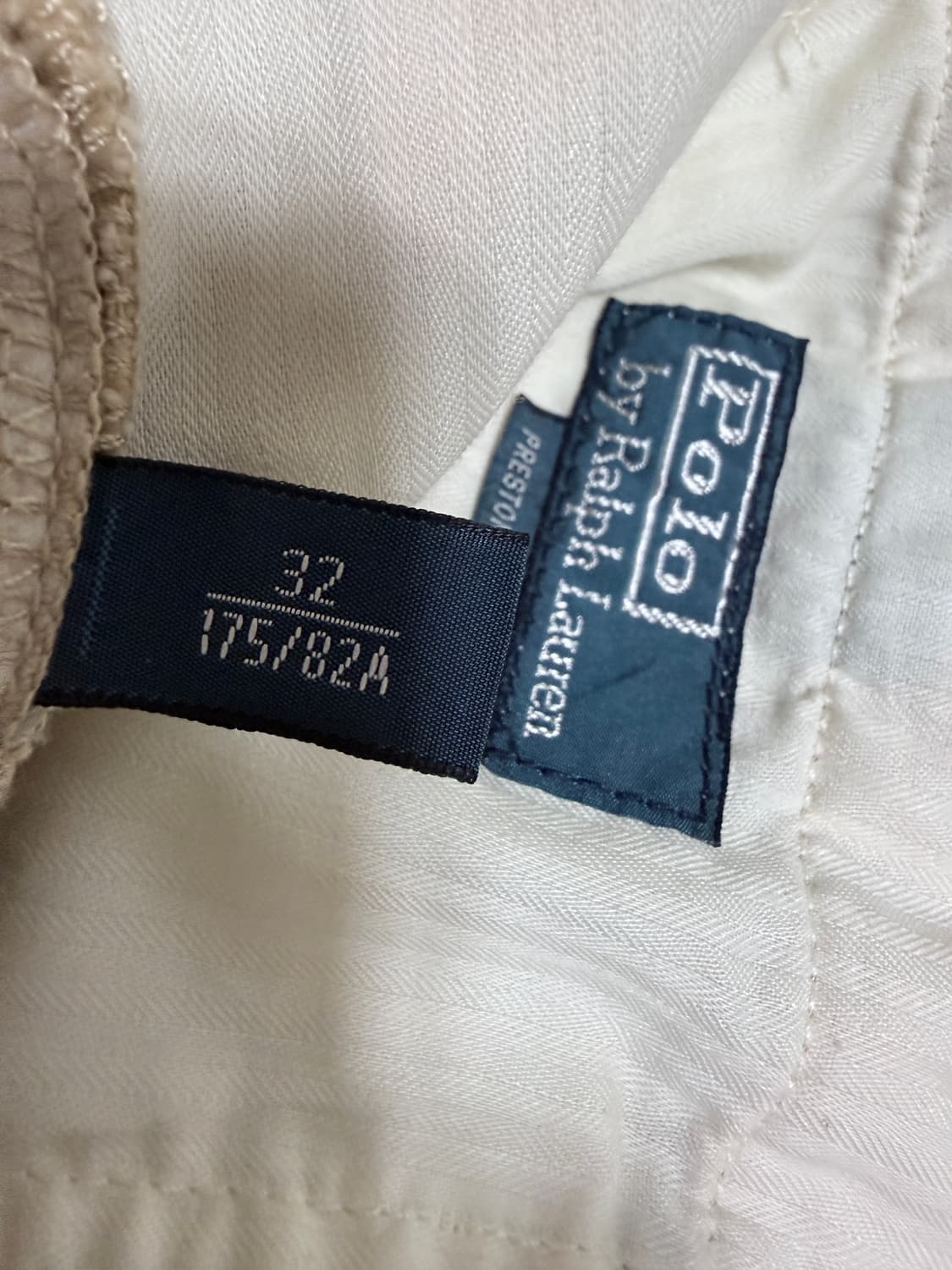 정품)폴로 골덴바지 32 상품이미지5