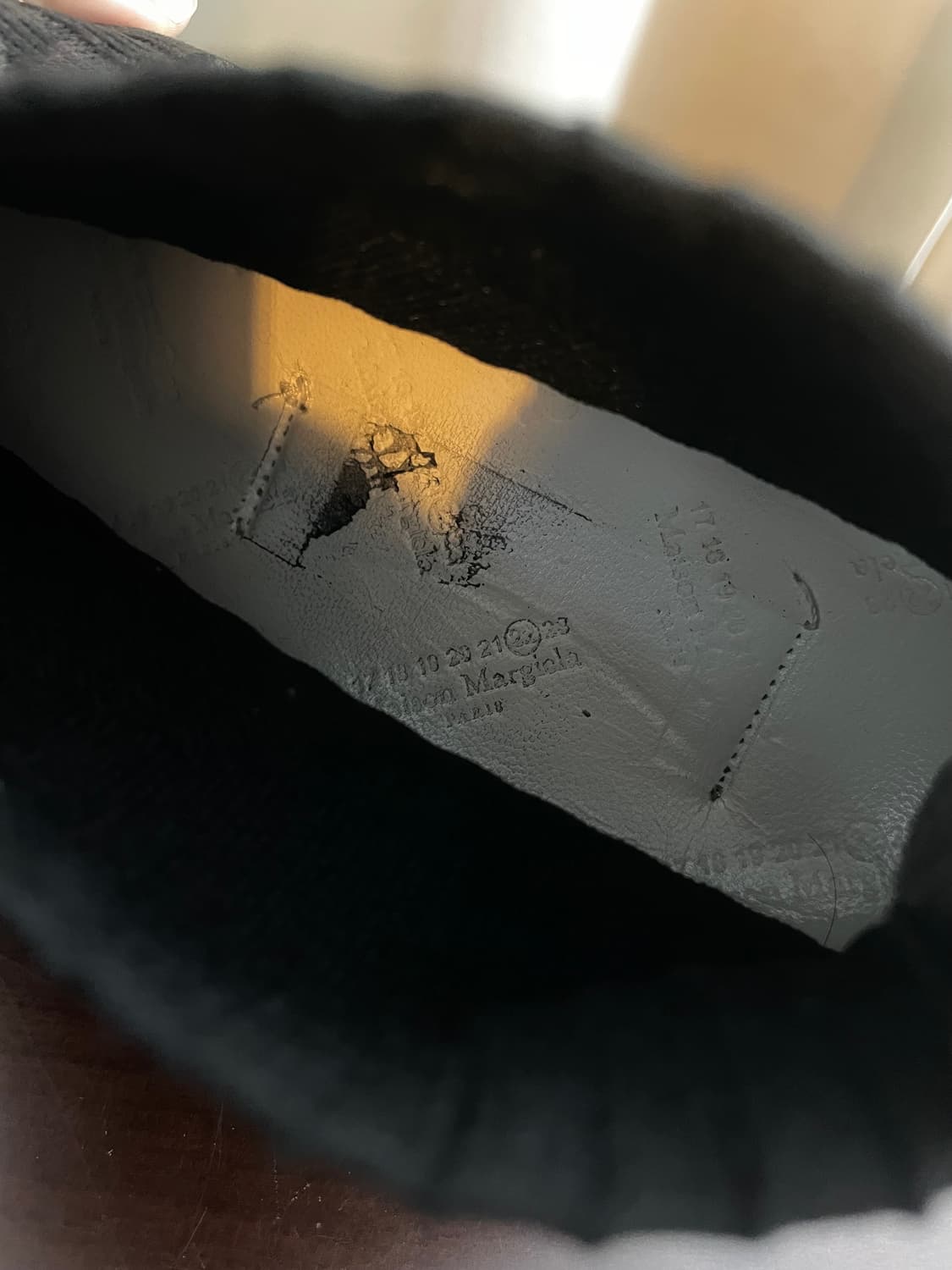 Maison margiela painting socks runner 상품이미지5