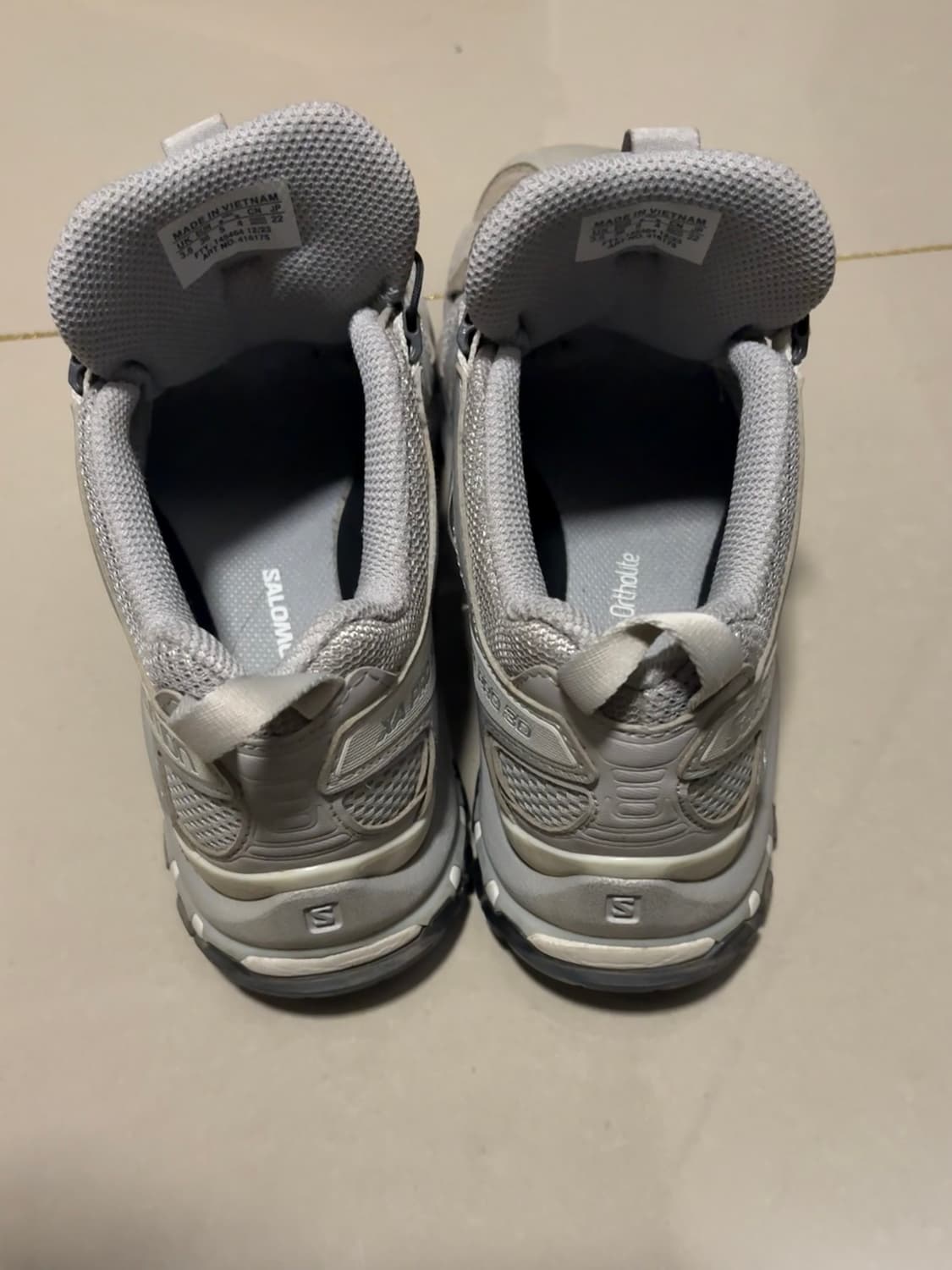 살로몬 xa프로 3d 실버 225 상품이미지4