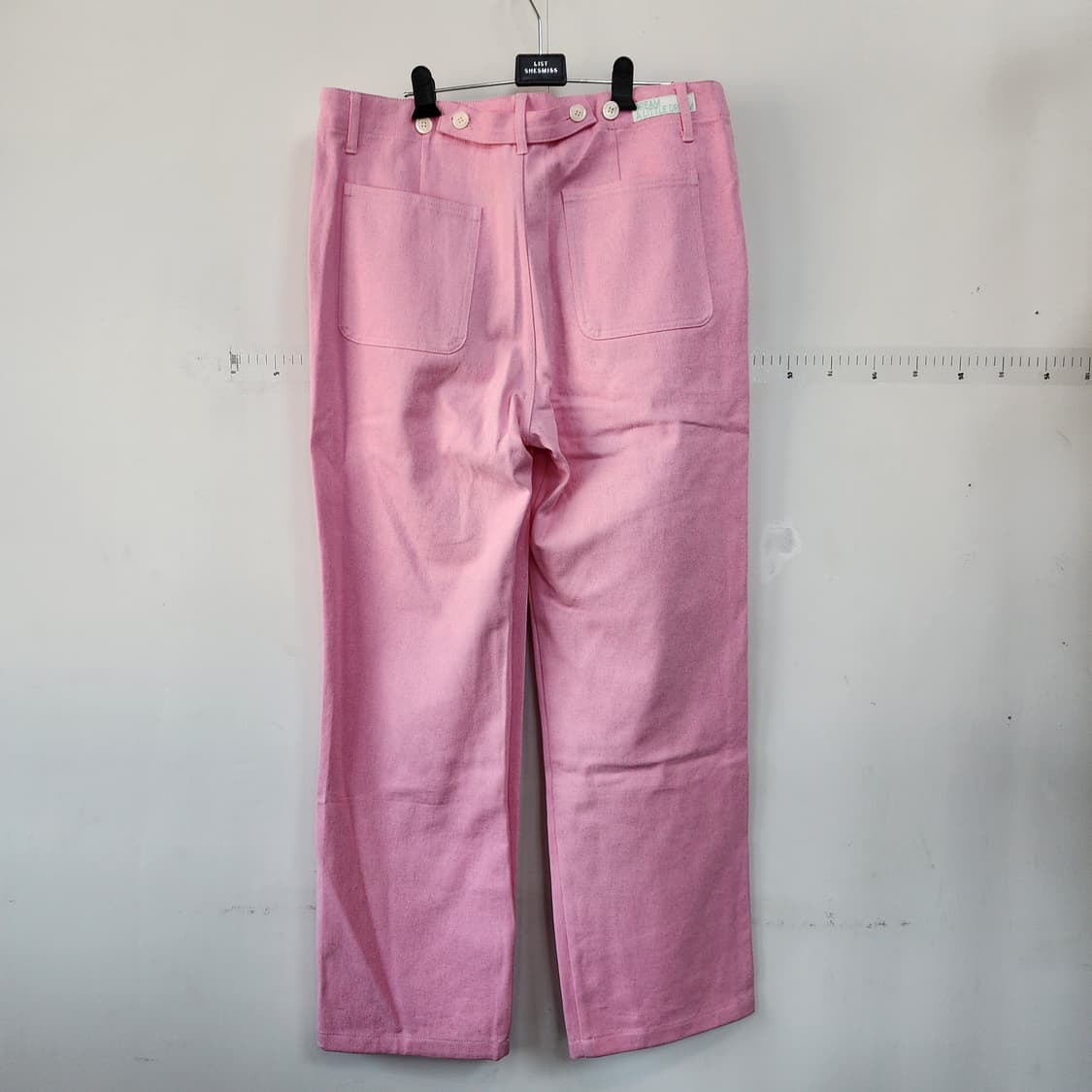 챈스 올웨이즈 핑크색 면바지 상품이미지4