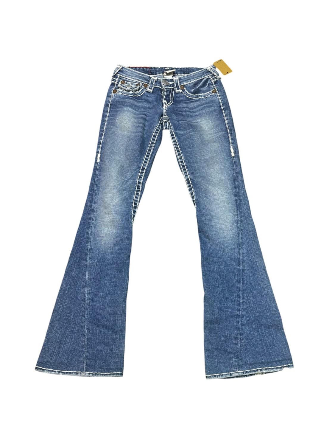 트루릴리전 조이(Joey) 부츠컷 데님 팬츠 상품이미지1