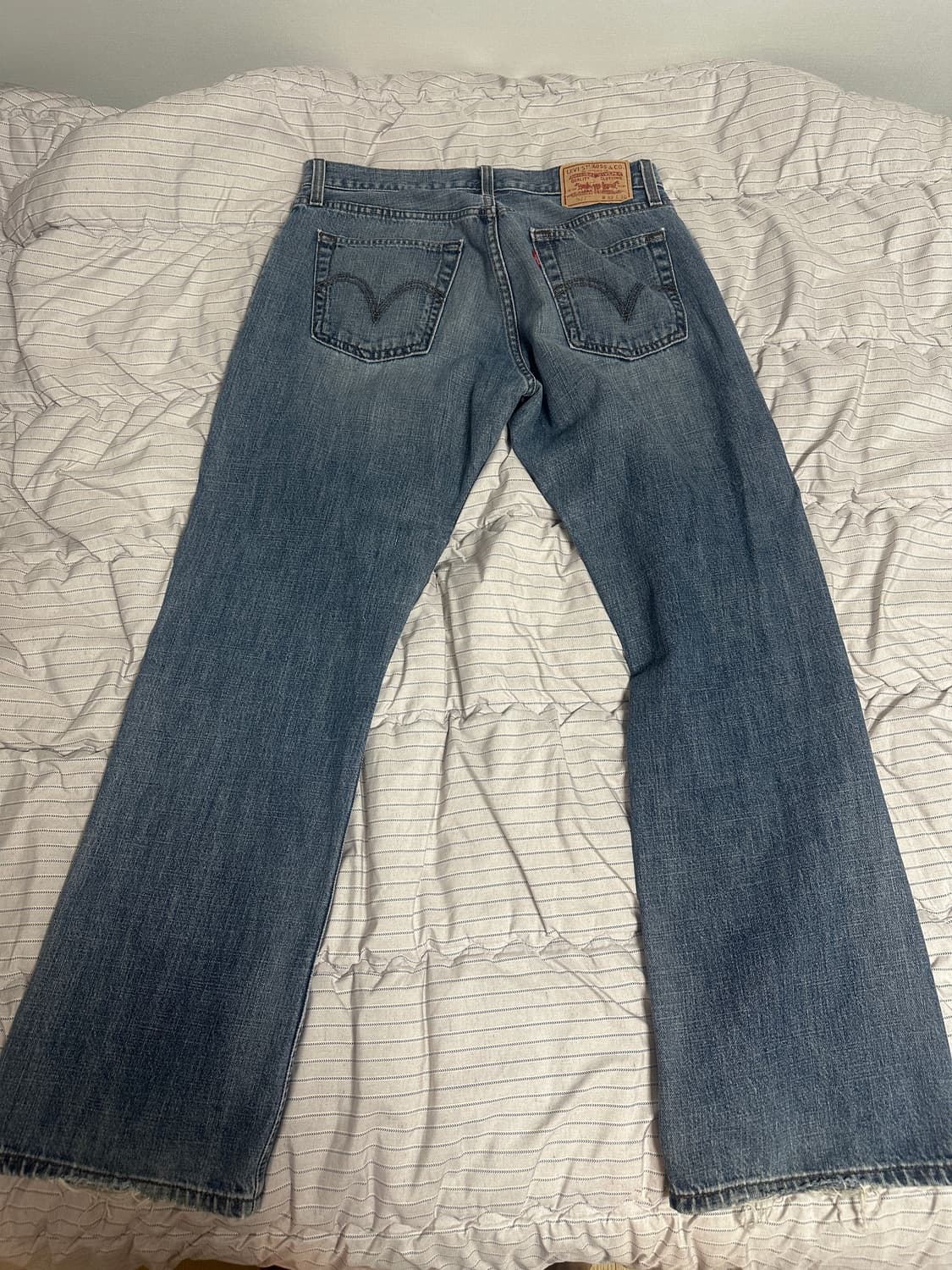 (33) 빈티지 리바이스 527 부츠컷 데님팬츠 상품이미지2