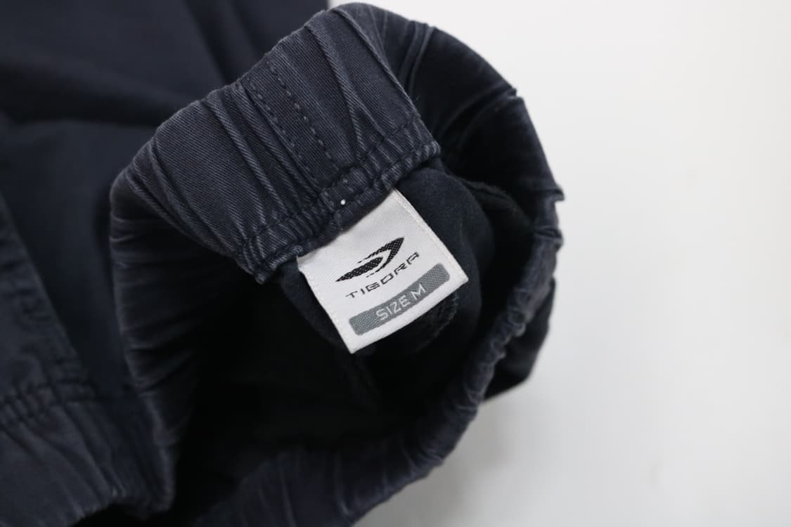 TIGORA 티고라 이지 테이퍼드 웨빙 벨트 하프 팬츠 (M) 상품이미지9