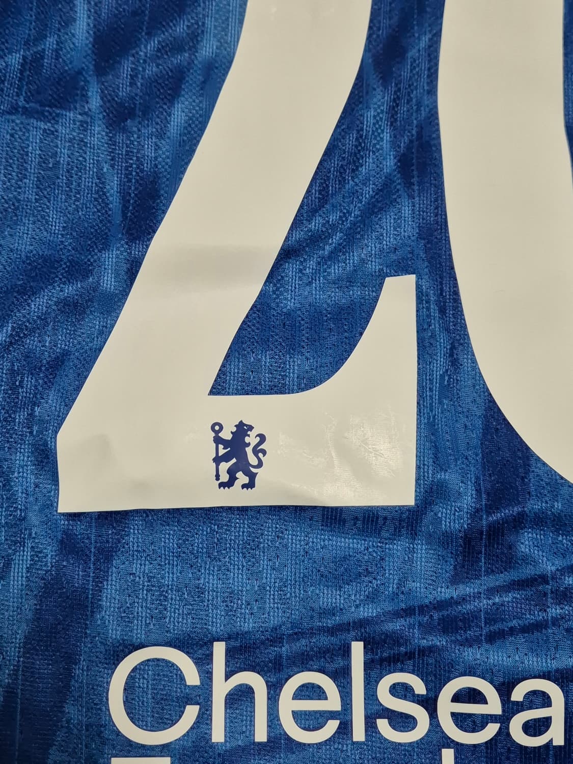 첼시 주앙 페드로 유니폼 긴팔 XL사이즈 상품이미지6