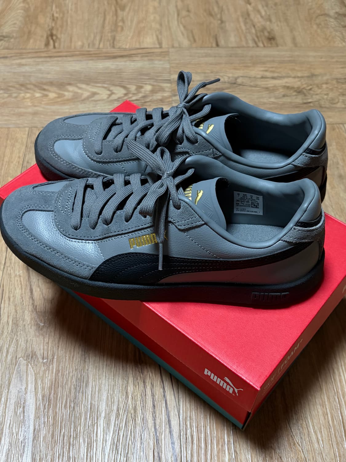 푸마 / 클럽 2 에라 아이언 블랙 / 260 상품이미지4