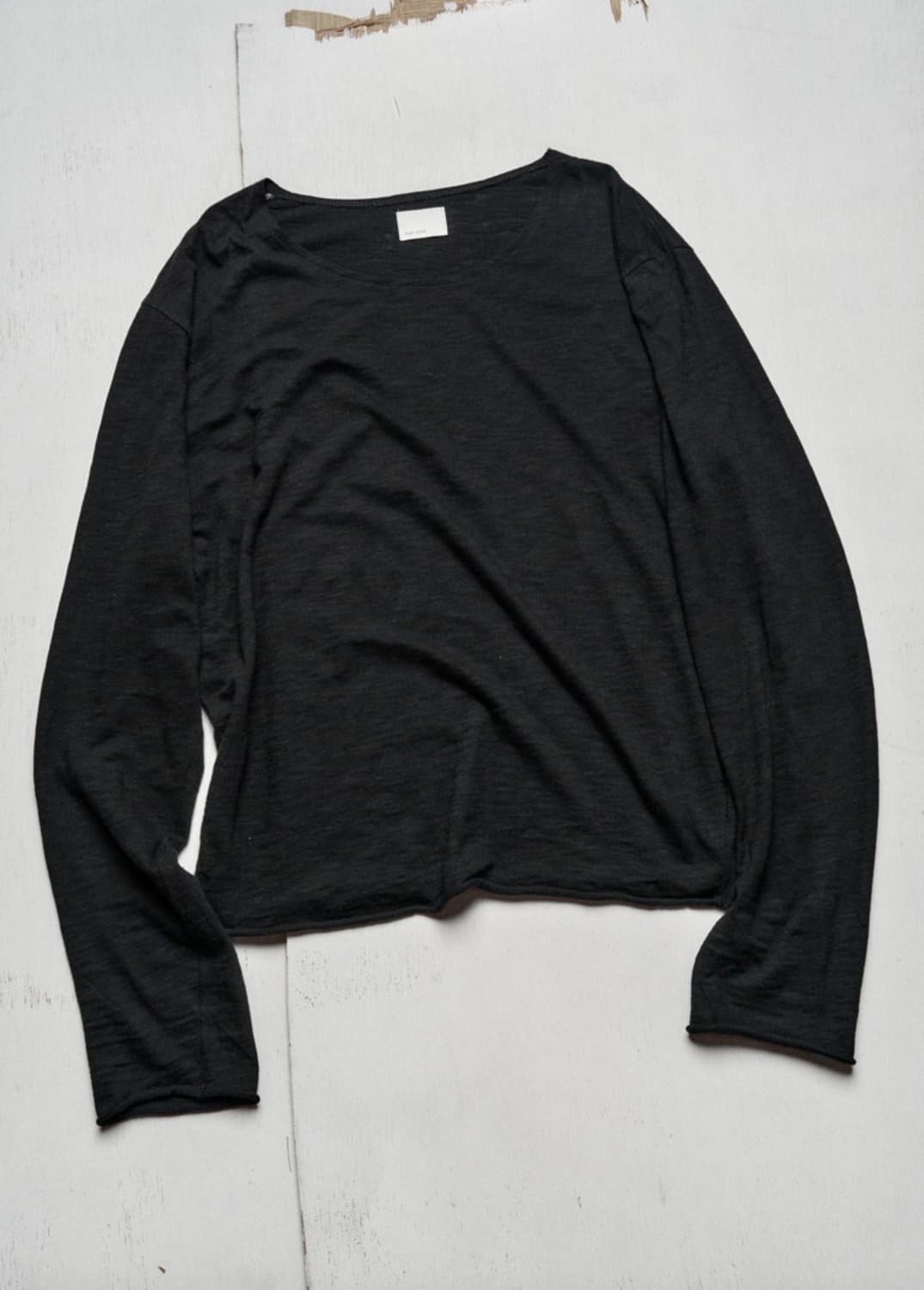 Mono Prive Textured Roll Long Sleeve 상품이미지6