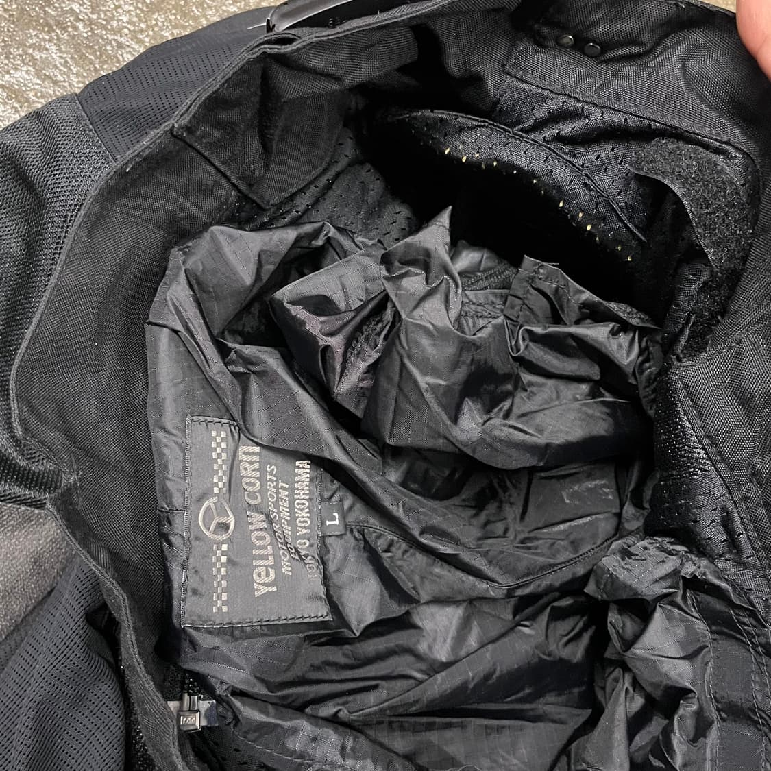 옐로우콘 바이크 팬츠 (~32“) 상품이미지8