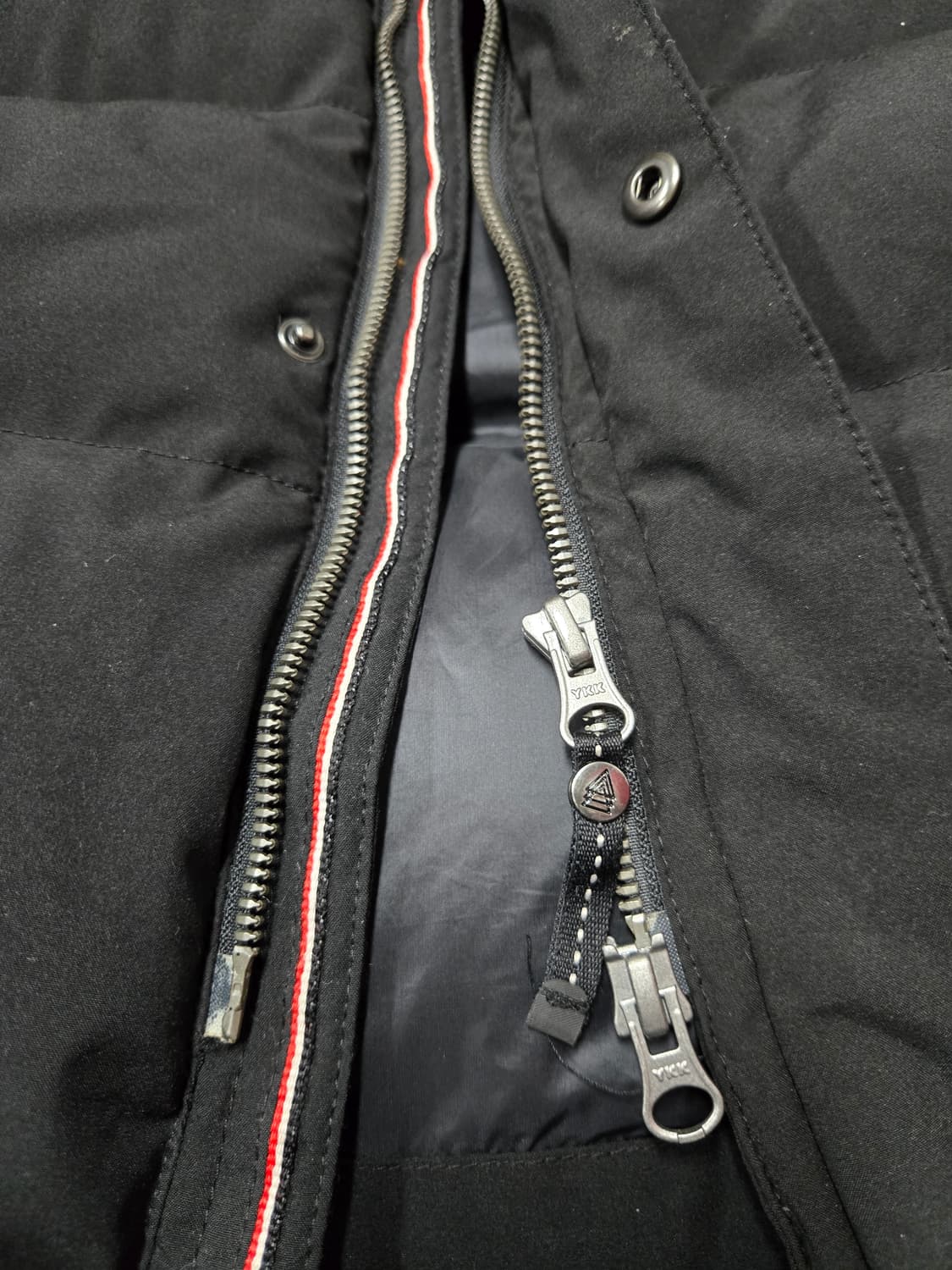 케이투 K2 블랙 후드 롱패딩 상품이미지5