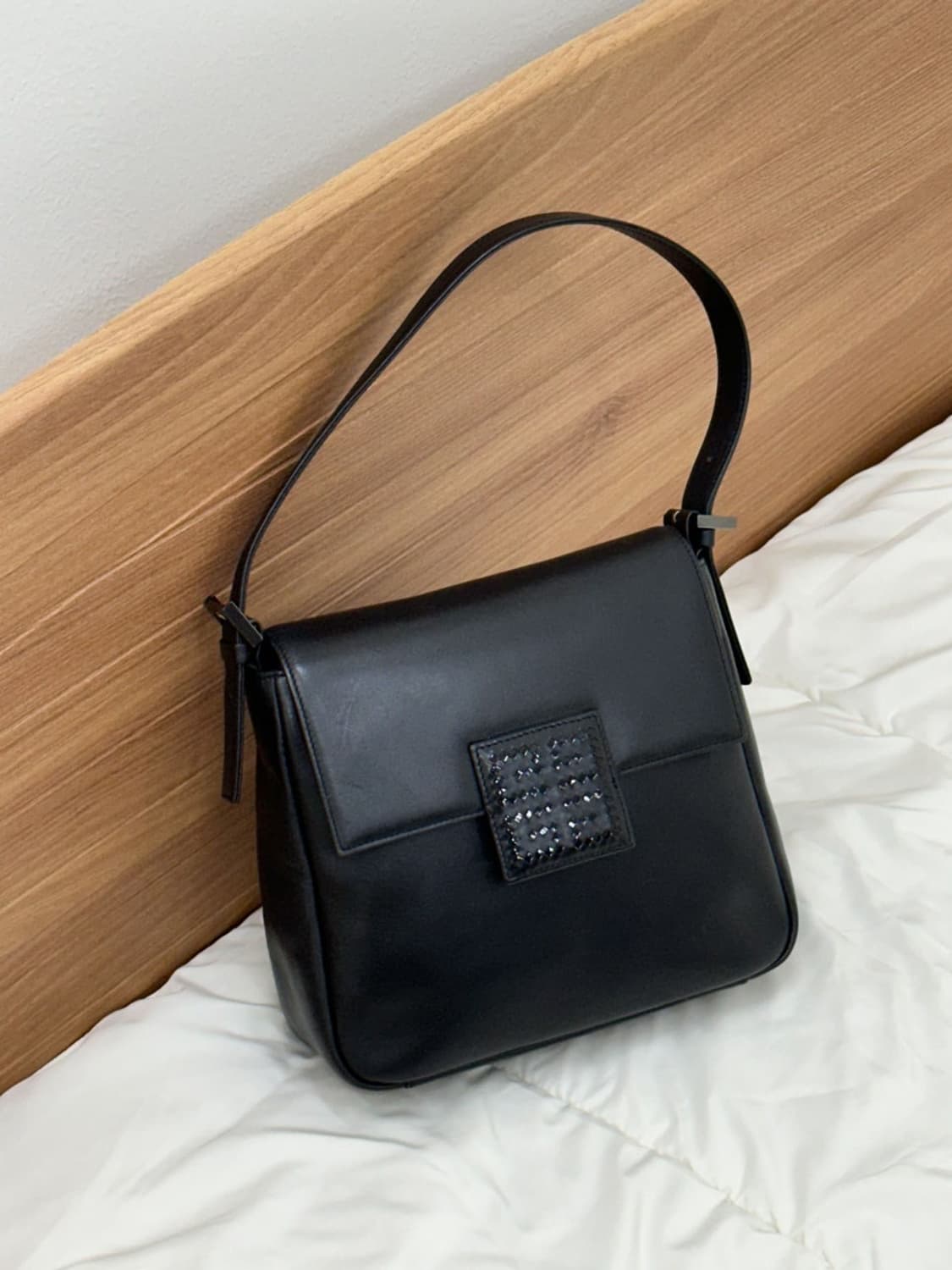 givenchy / 지방시 블랙 레더 미니백  상품이미지1