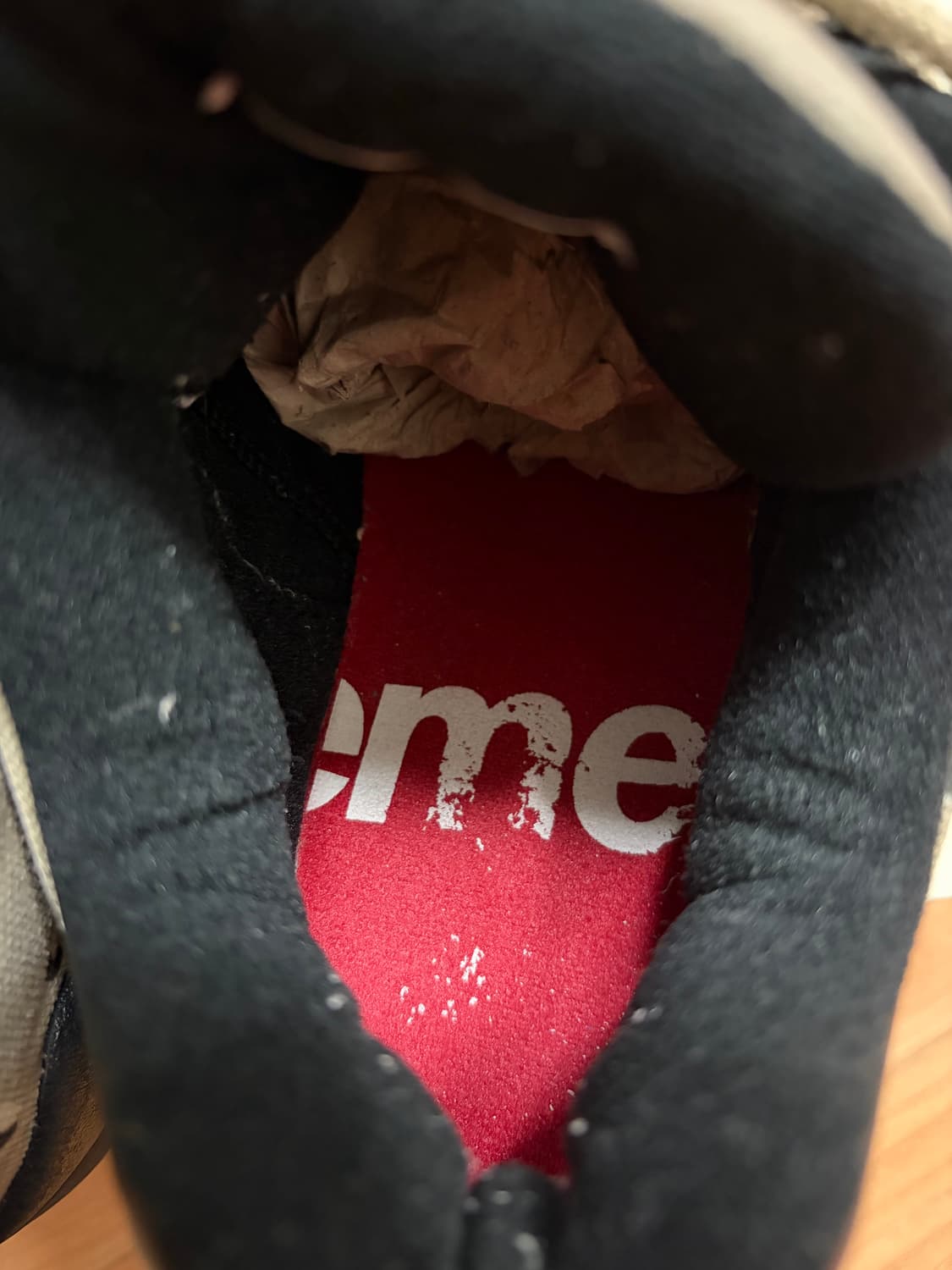 [285] 나이키 x 슈프림 SB 다윈 로우 데저트 카모 상품이미지6