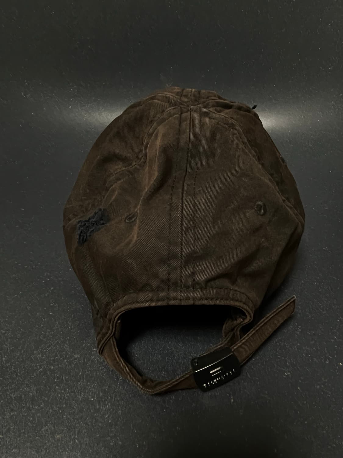 59L) Balenciaga 발렌시아가 스포티 선페이드 선페이디드 볼캡 상품이미지5