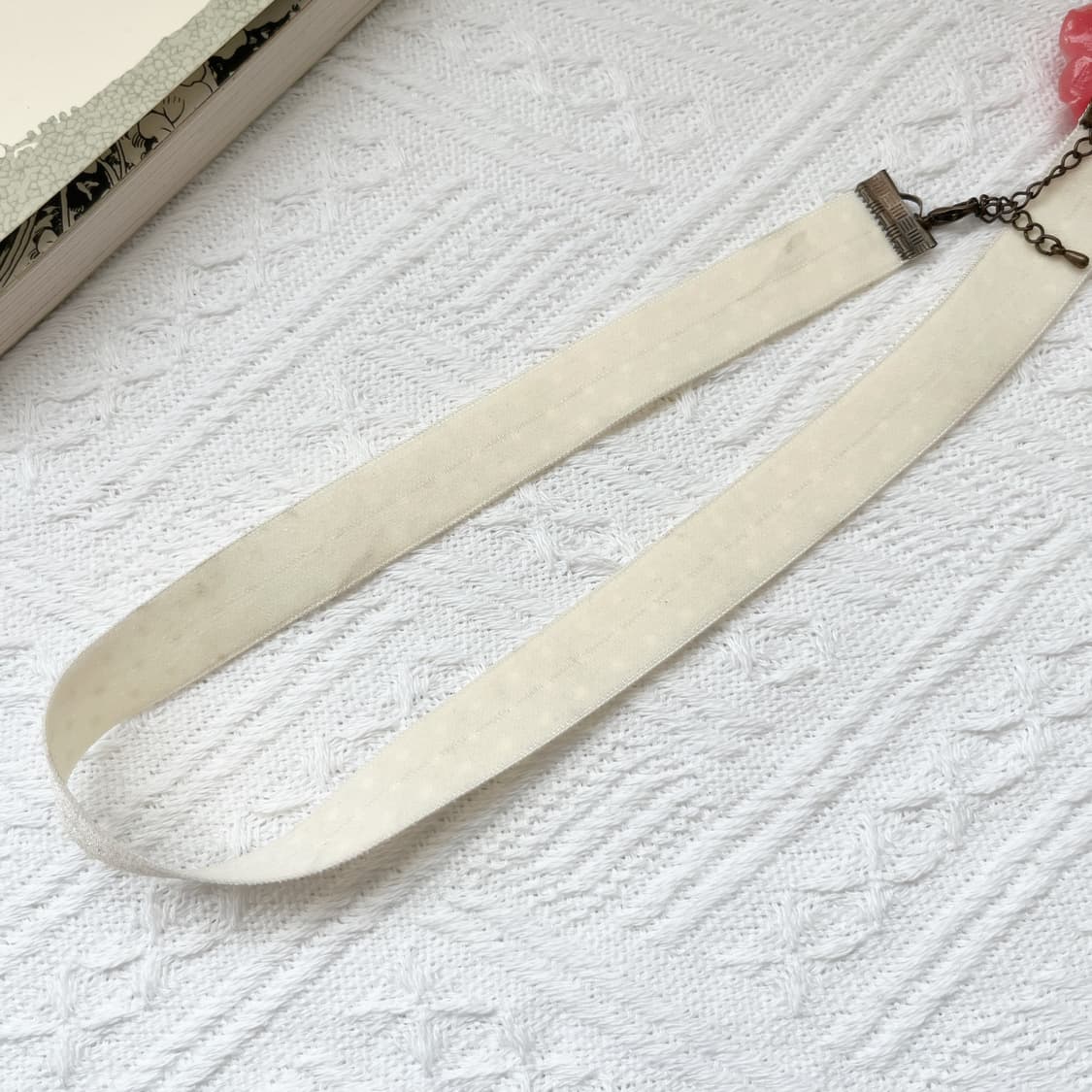 ⊰dot flower⊱ book-band 도트 꽃 북밴드 상품이미지4