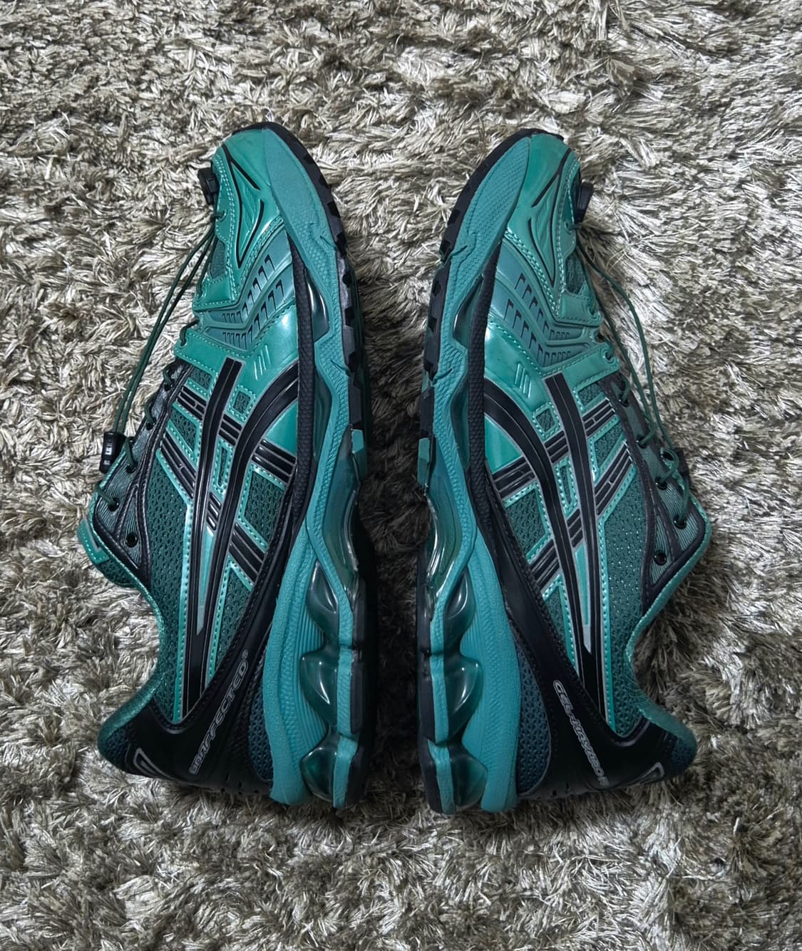 아식스 젤카야노14 언어펙티드 우라노스 그린 (270) 상품이미지5