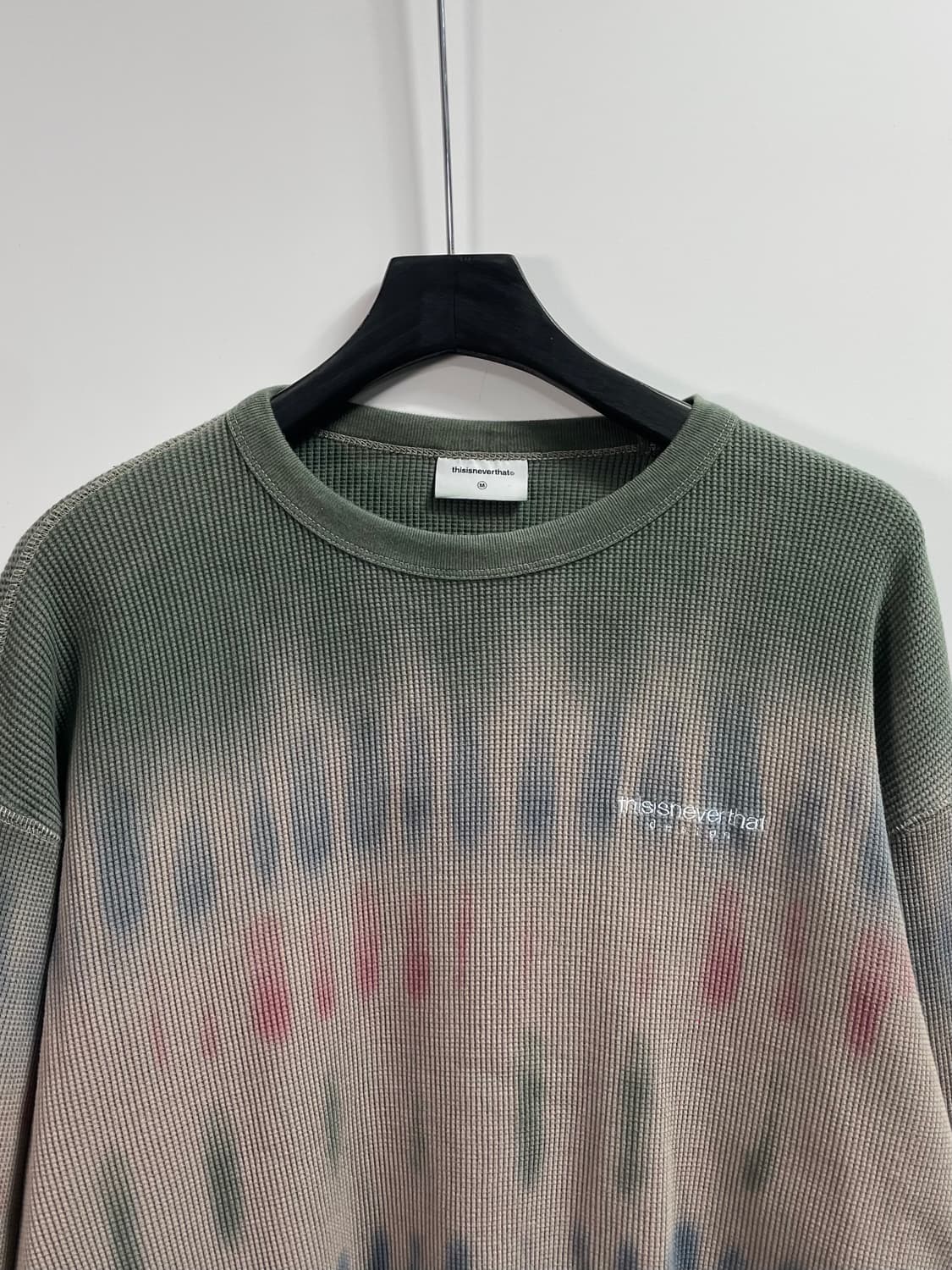 디스이즈네버댓 타이다이 롱 와플티 (on.255)   상품이미지2