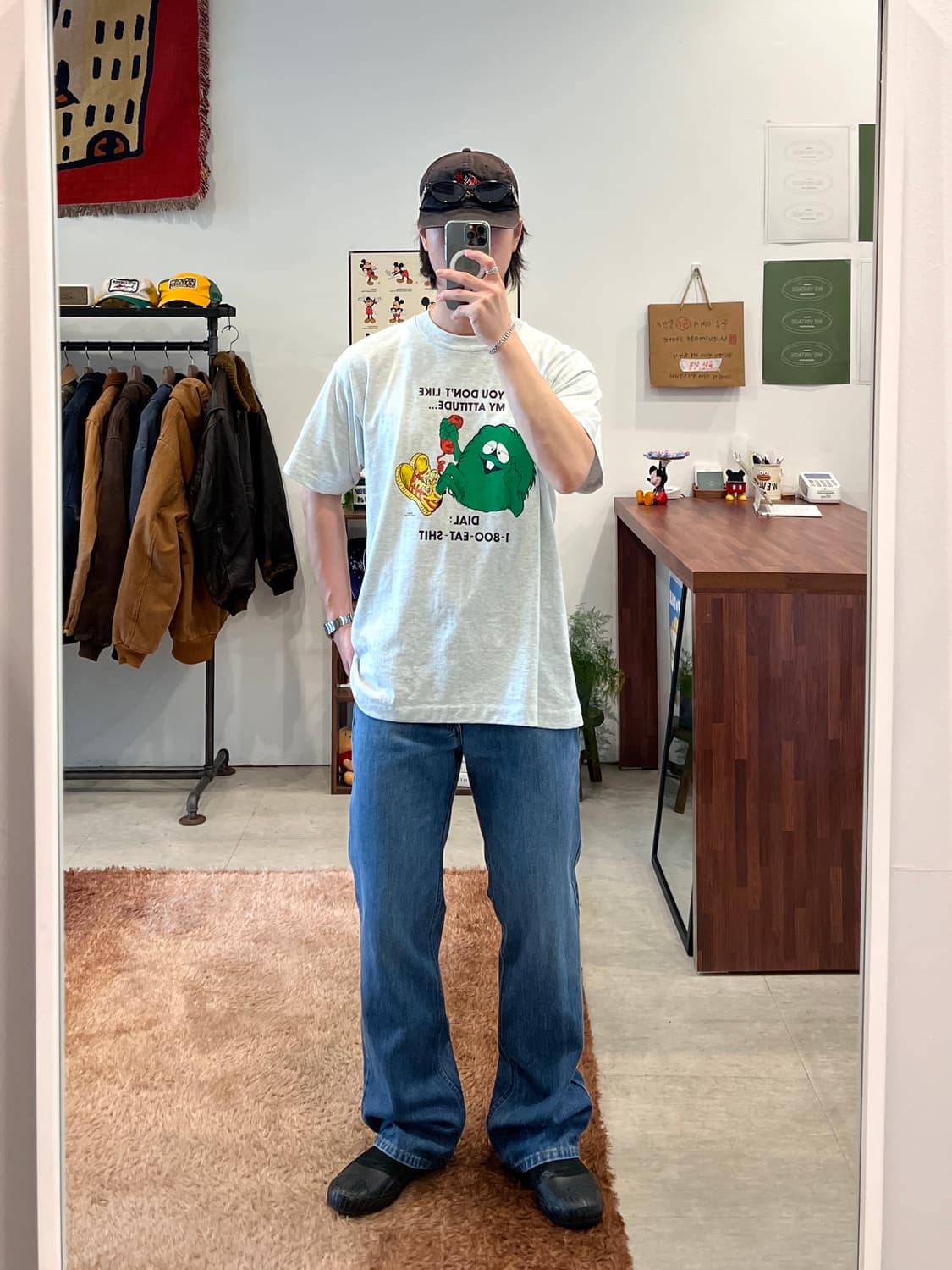 70s Levis 리바이스 517 부츠컷 데님 팬츠 (32inch) 상품이미지2