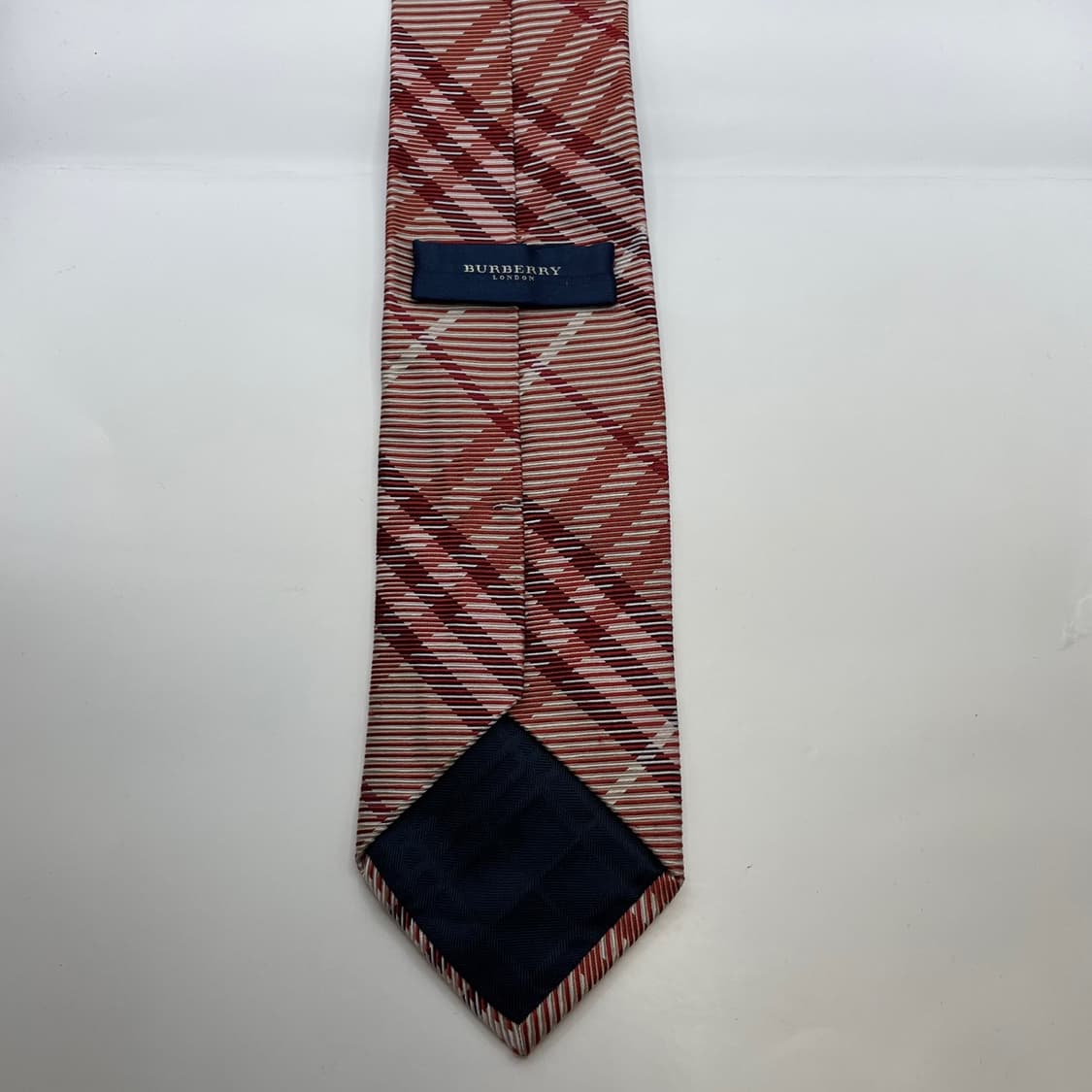 299) (BURBERRYS) 버버리 패턴 넥타이 상품이미지2