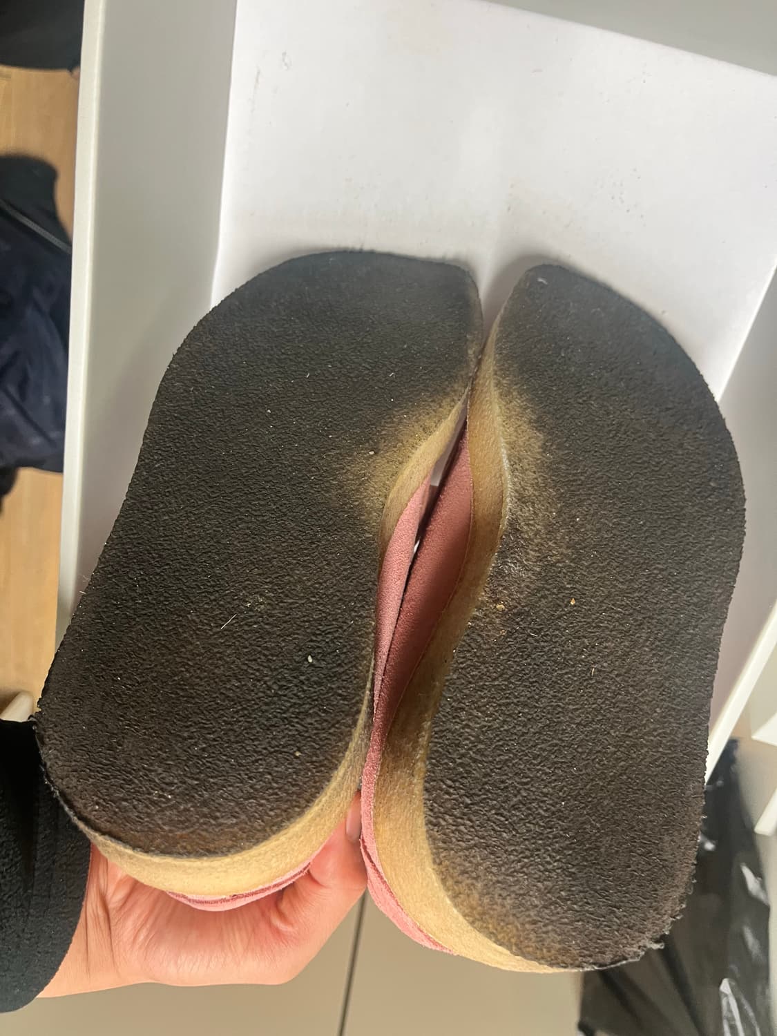 로스트가든 다이브 핑크 275 +0.5 굽 상품이미지5