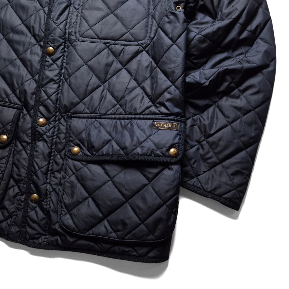 [M] 폴로 랄프로렌 캠튼 퀄팅 자켓 상품이미지5
