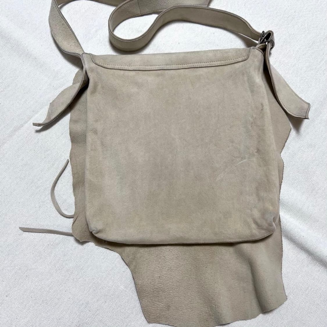 25aw ict DEERSKIN SHOULDER BAG 상품이미지2