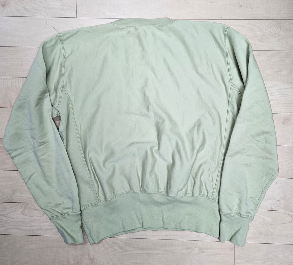 오라리 엘라스틱 하이 게이지 맨투맨 스웻셔츠 상품이미지3