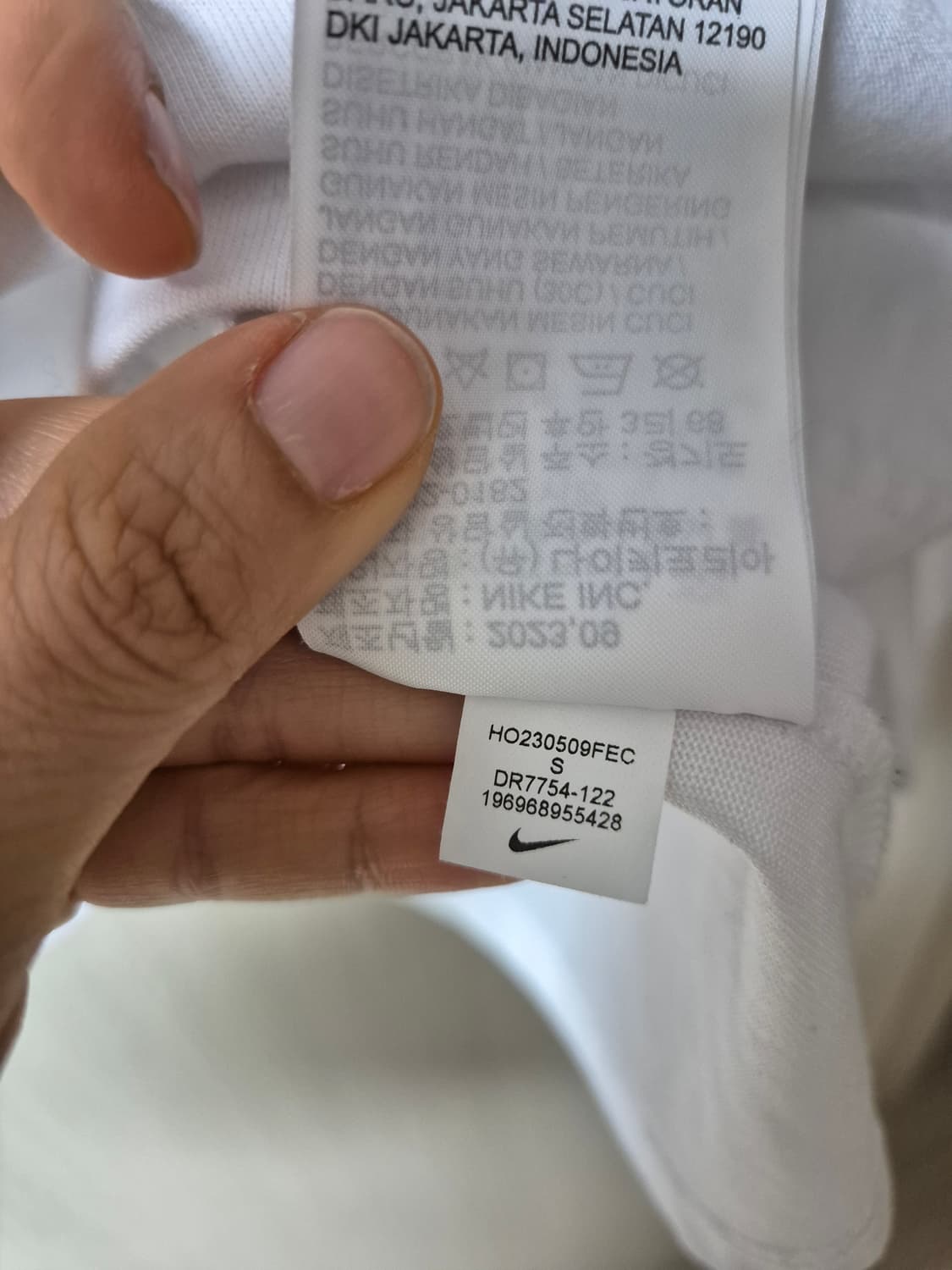 (23년) ACG 나이키 긴팔 티셔츠 롱슬리브 티셔츠 S 상품이미지6