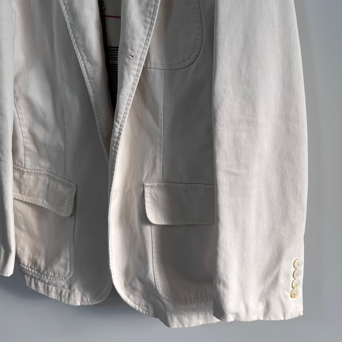 폴로 아이보리 스포츠 블레이저 자켓 (va.89) 상품이미지2