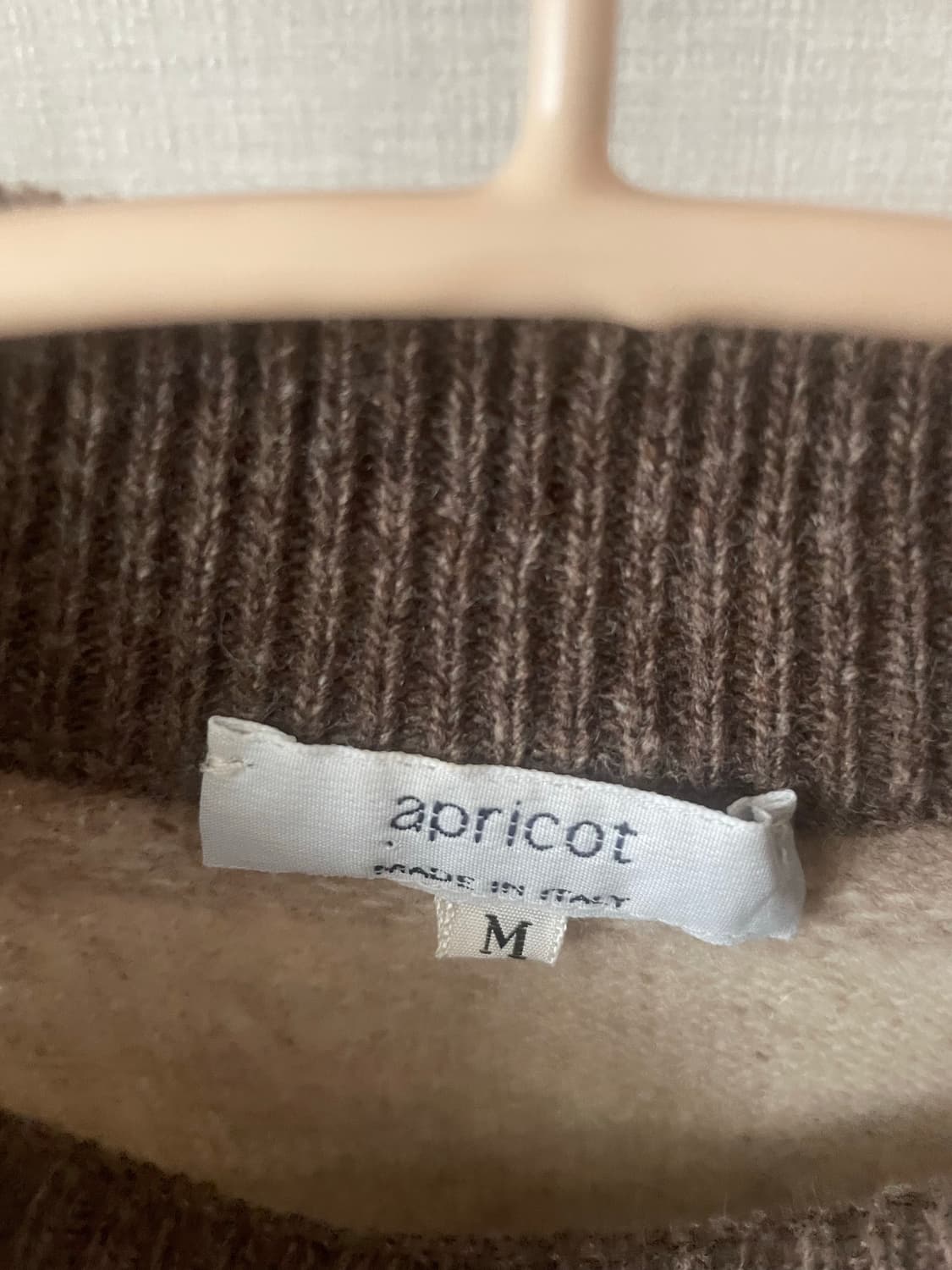 모리걸 빈티지 램스울 강아지 니트🐶🤍 상품이미지4