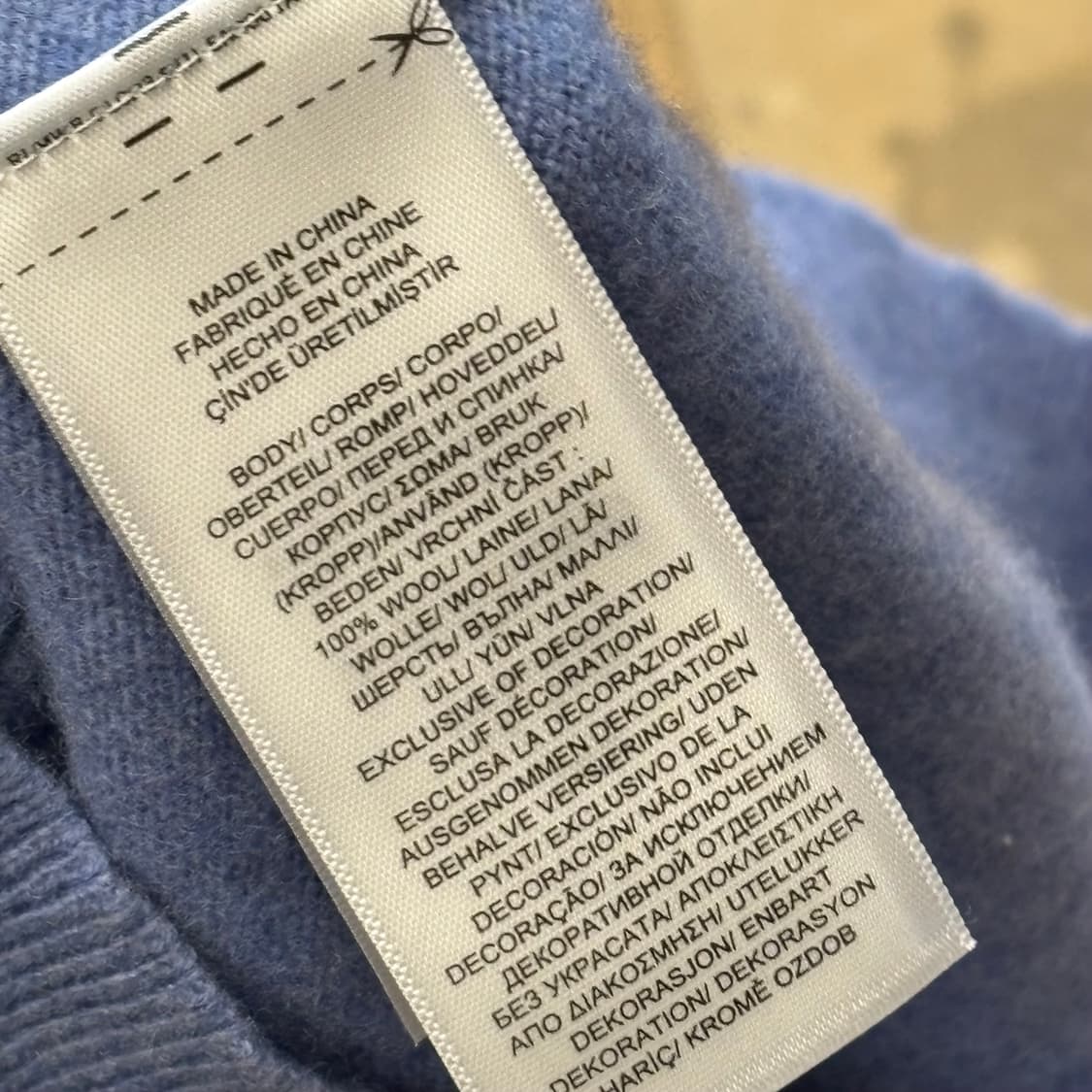 XS 폴로랄프로렌 니트 롱슬리브 상품이미지5