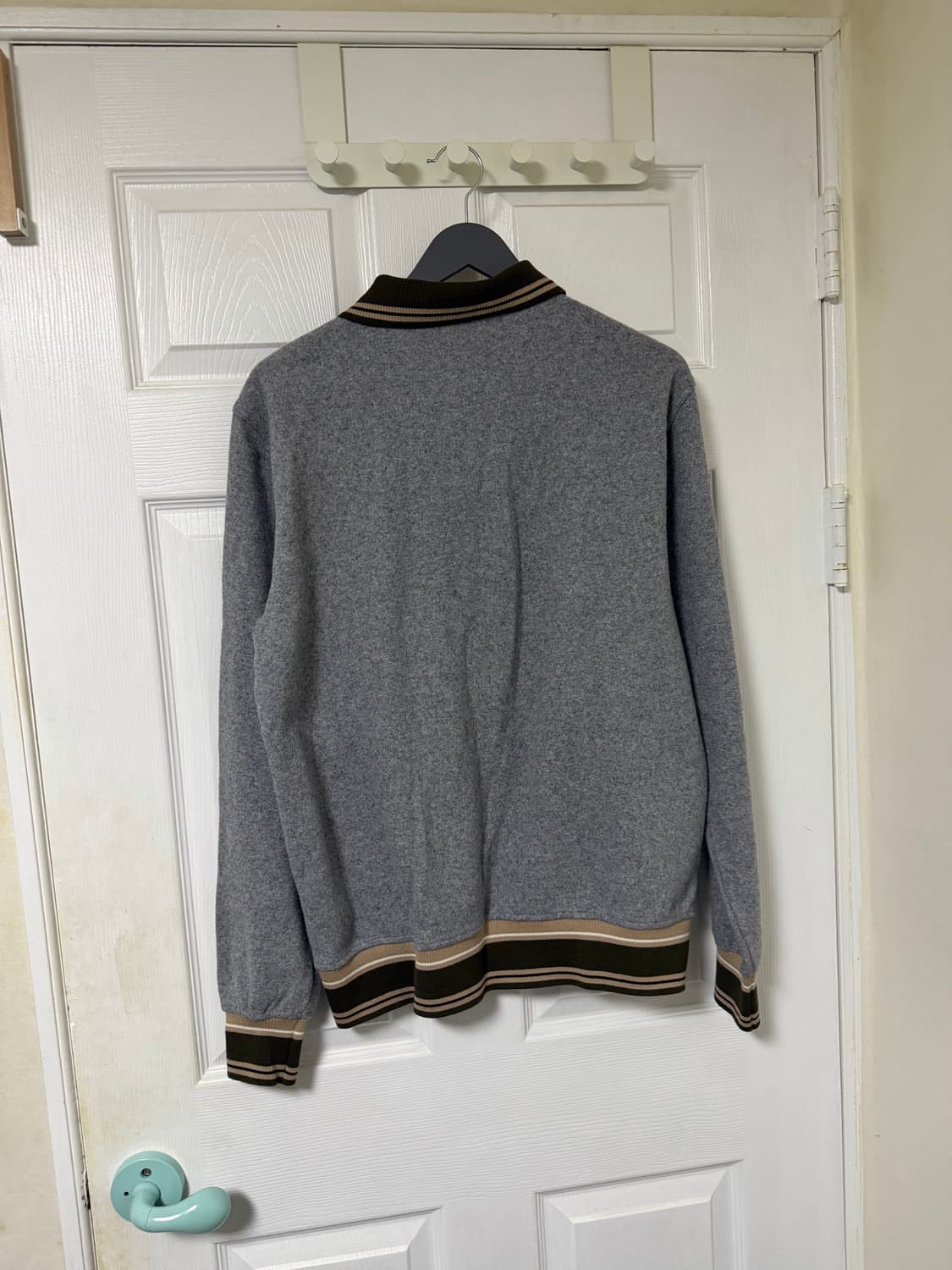 Ranra 란라 그레이 퍼밍 폴로셔츠 M 상품이미지2