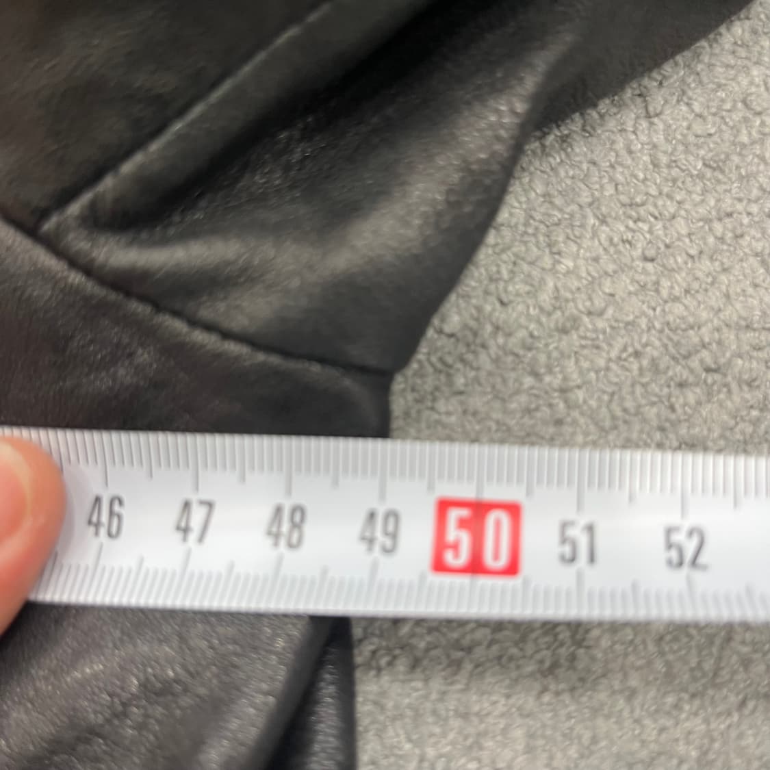 100 빈티지 양가죽 쿼드포켓 레더자켓 상품이미지9