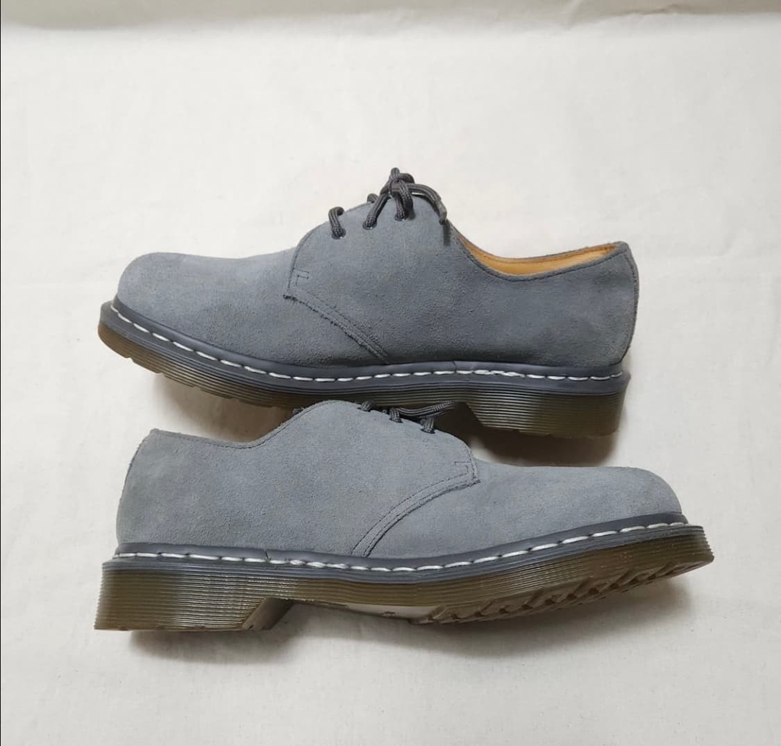 닥터마틴 1461 그레이 스웨이드 3홀 상품이미지4