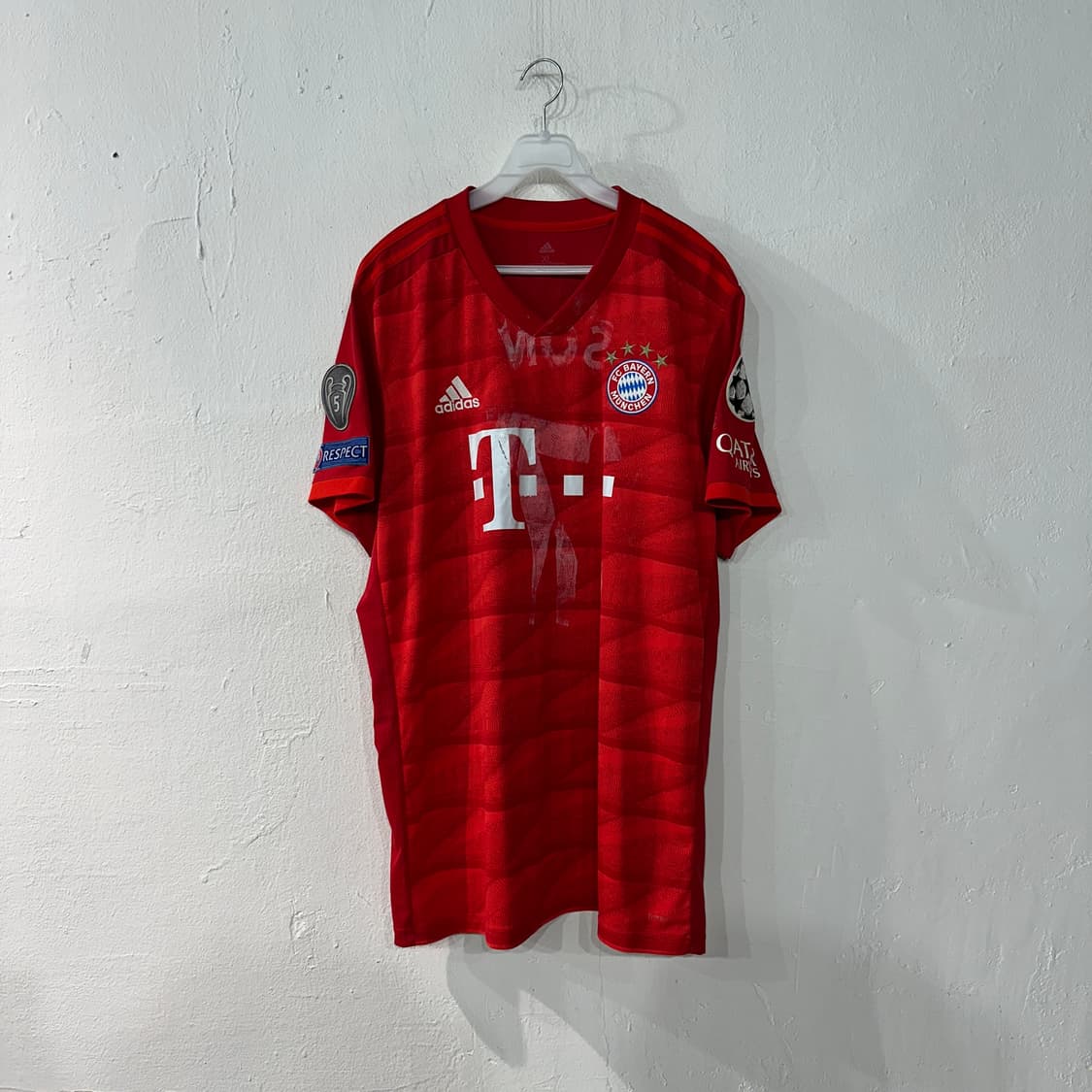 바이에른뮌헨 19-20 키미히 유니폼 XL 상품이미지1