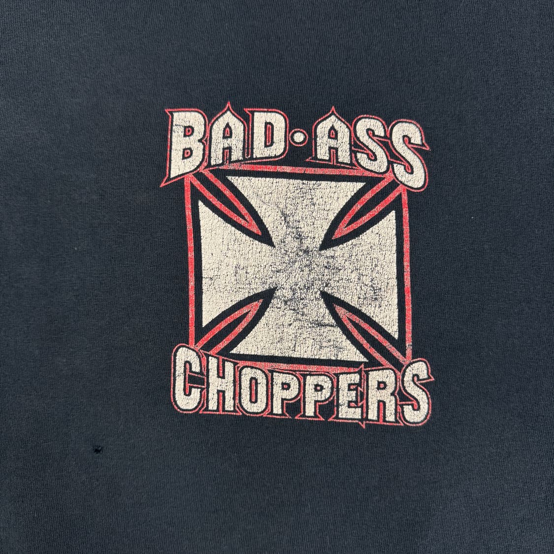 빈티지 90s Bad Ass Choppers 베드에스 차퍼스 롱슬리브 상품이미지5